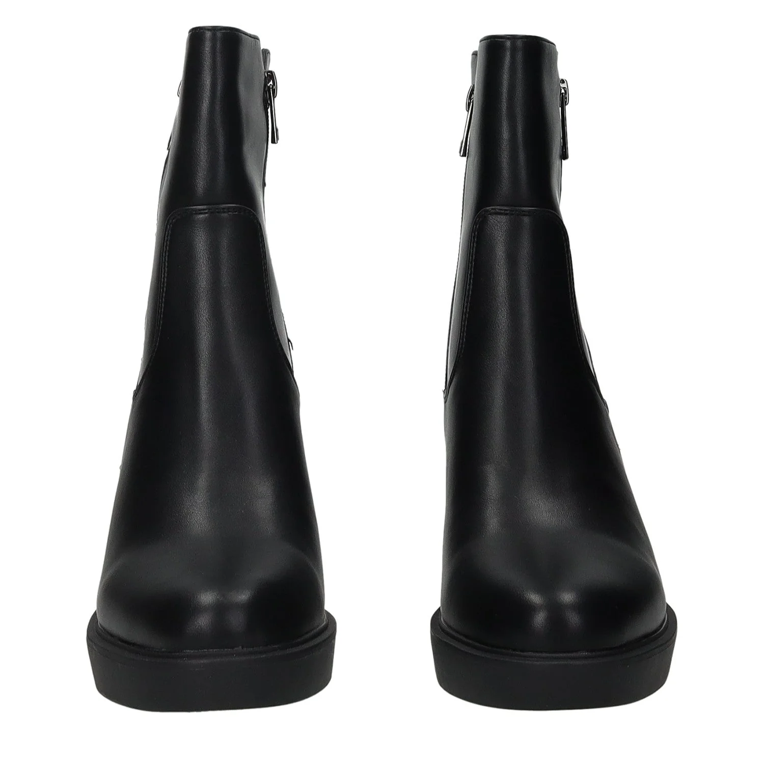 Stivaletti con doppia zip. Tacco alto 10cm - Image 3
