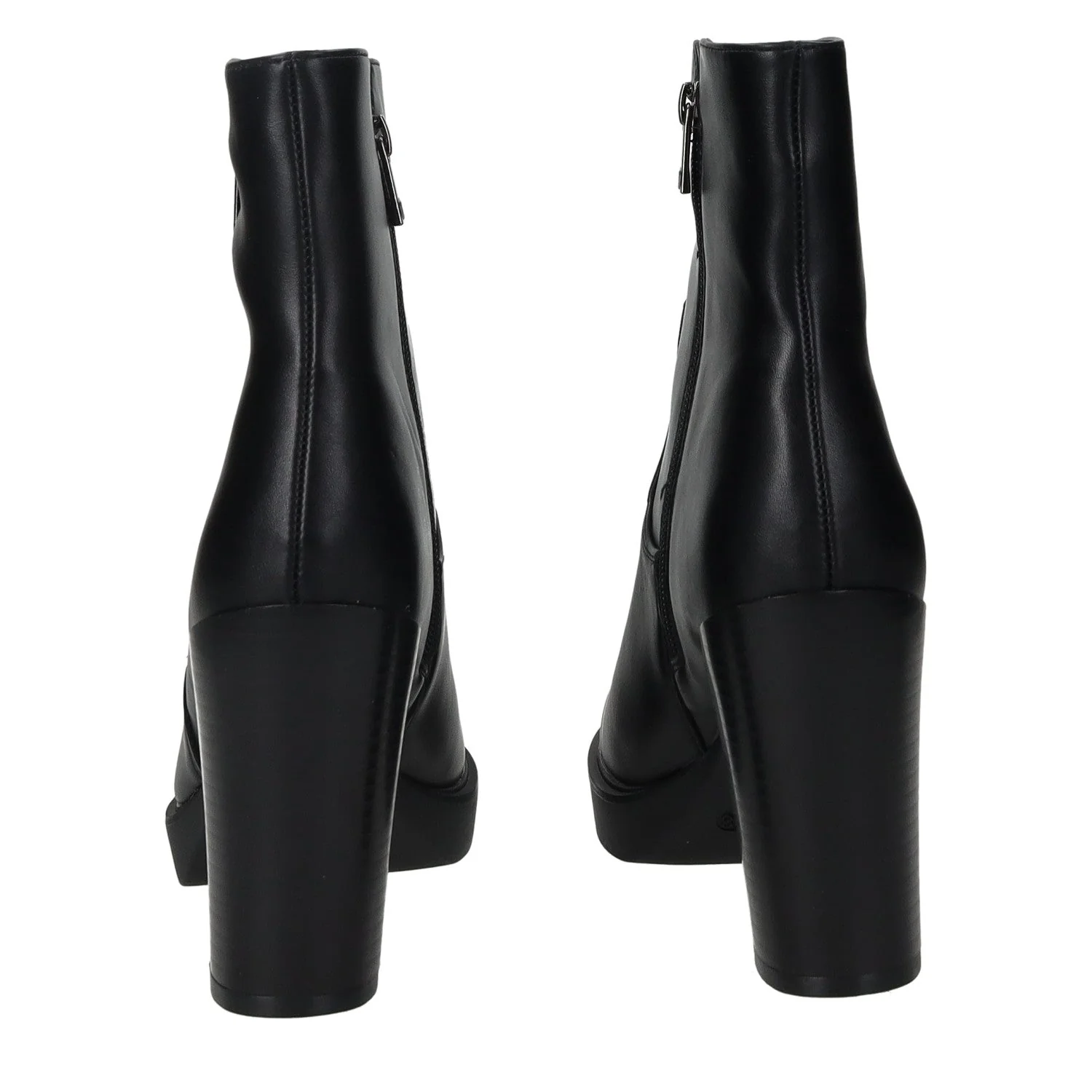 Stivaletti con doppia zip. Tacco alto 10cm - Image 4