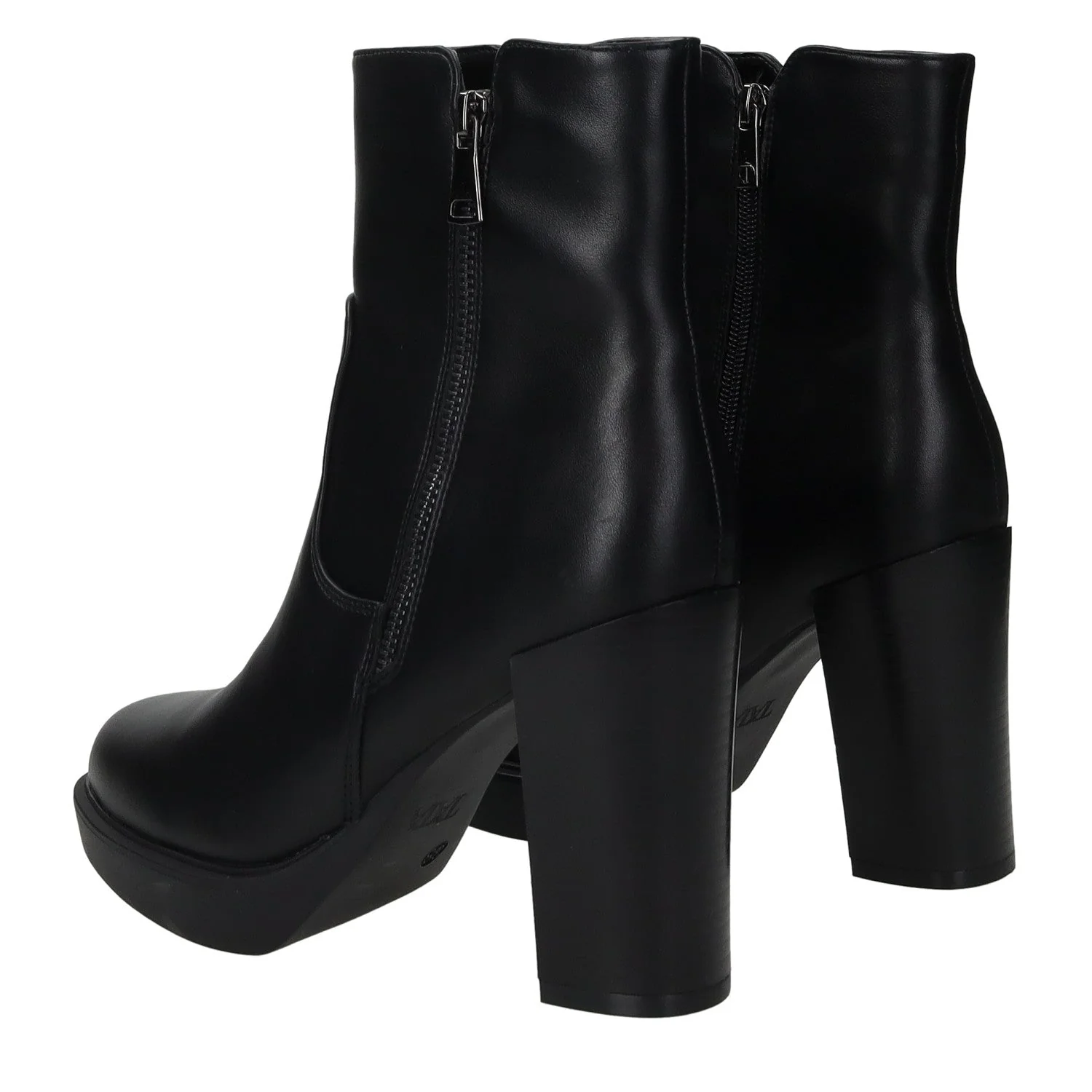Stivaletti con doppia zip. Tacco alto 10cm - Image 6