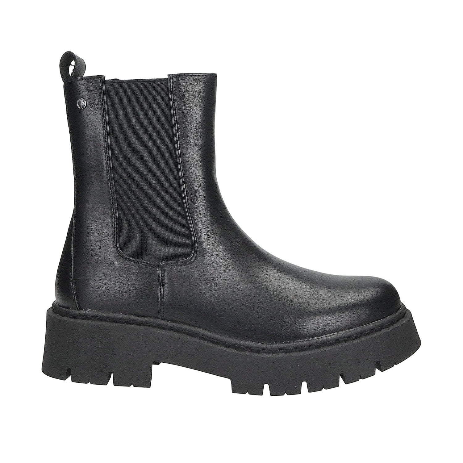 Stivaletti chelsea.Tacco alto 5cm
