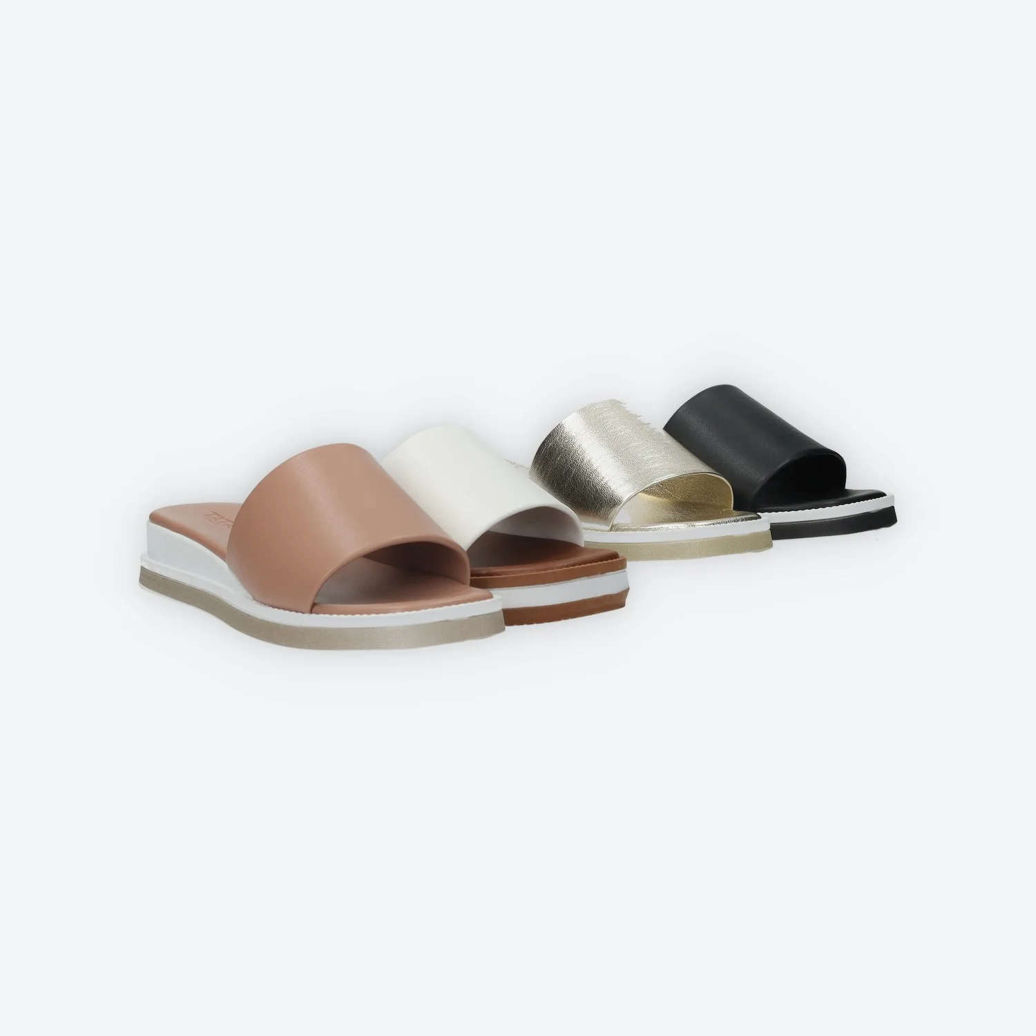 Sandali flat. Made in Italy.Tacco alto 4cm - Image 13