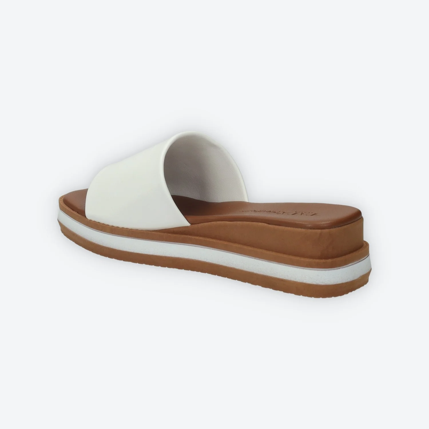 Sandali flat. Made in Italy.Tacco alto 4cm - Image 3