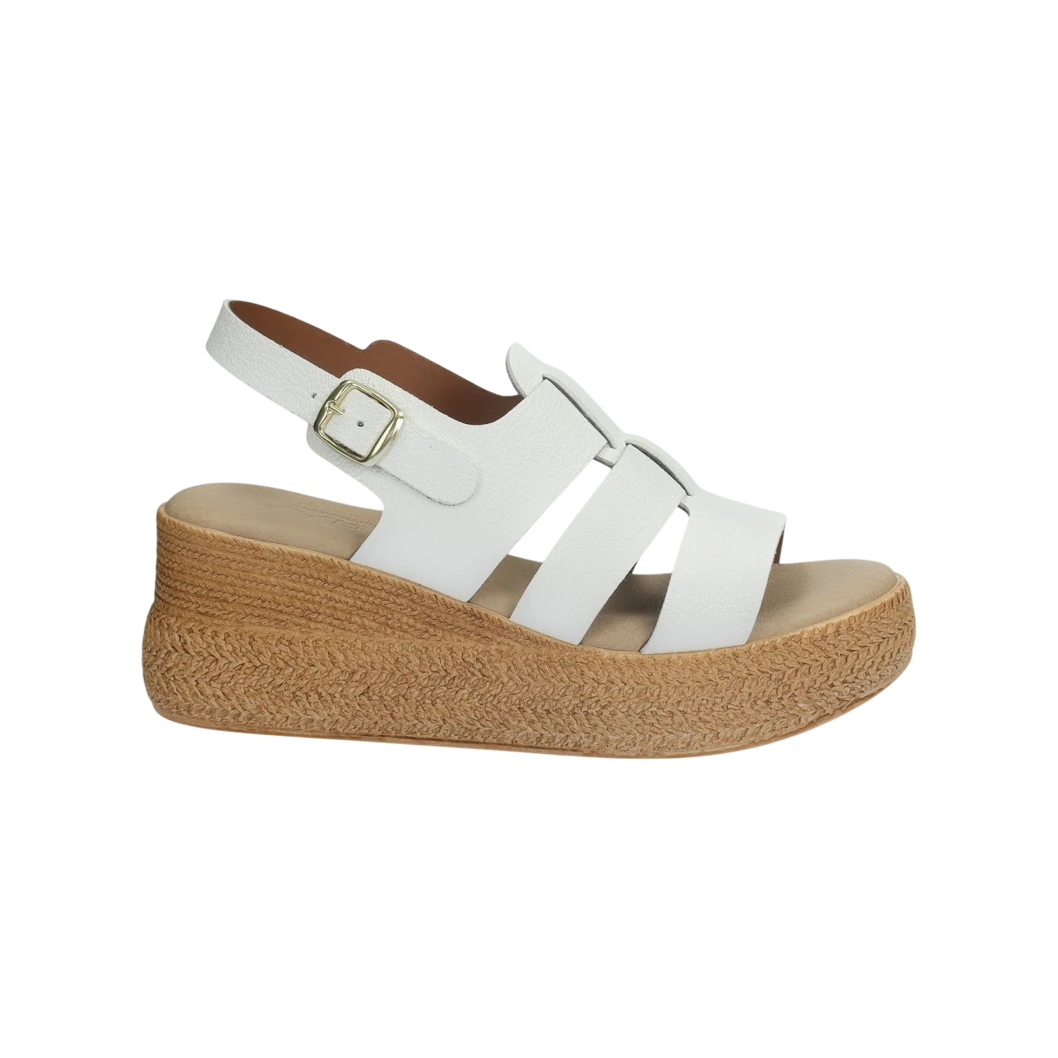 Sandali con gabbia. Made in Italy. Tacco alto 6cm - Image 4