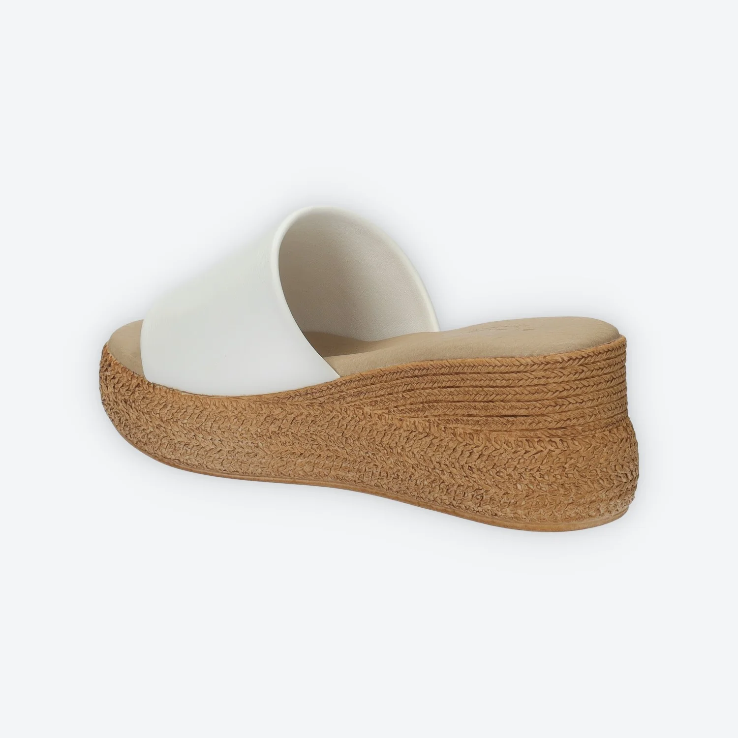 Sandali con zeppa.Altezza tacco:  Made in Italy - Image 3