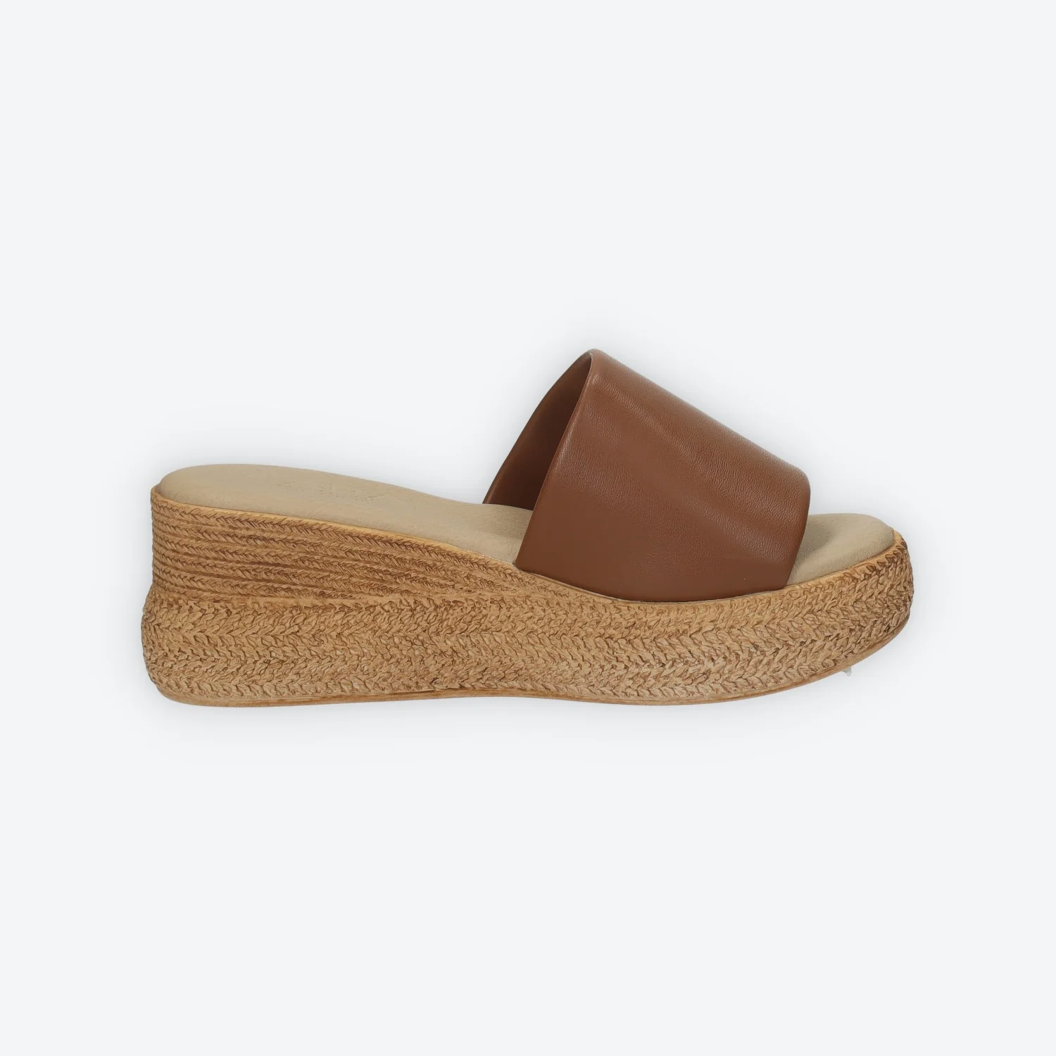 Sandali con zeppa.Altezza tacco:  Made in Italy - Image 4
