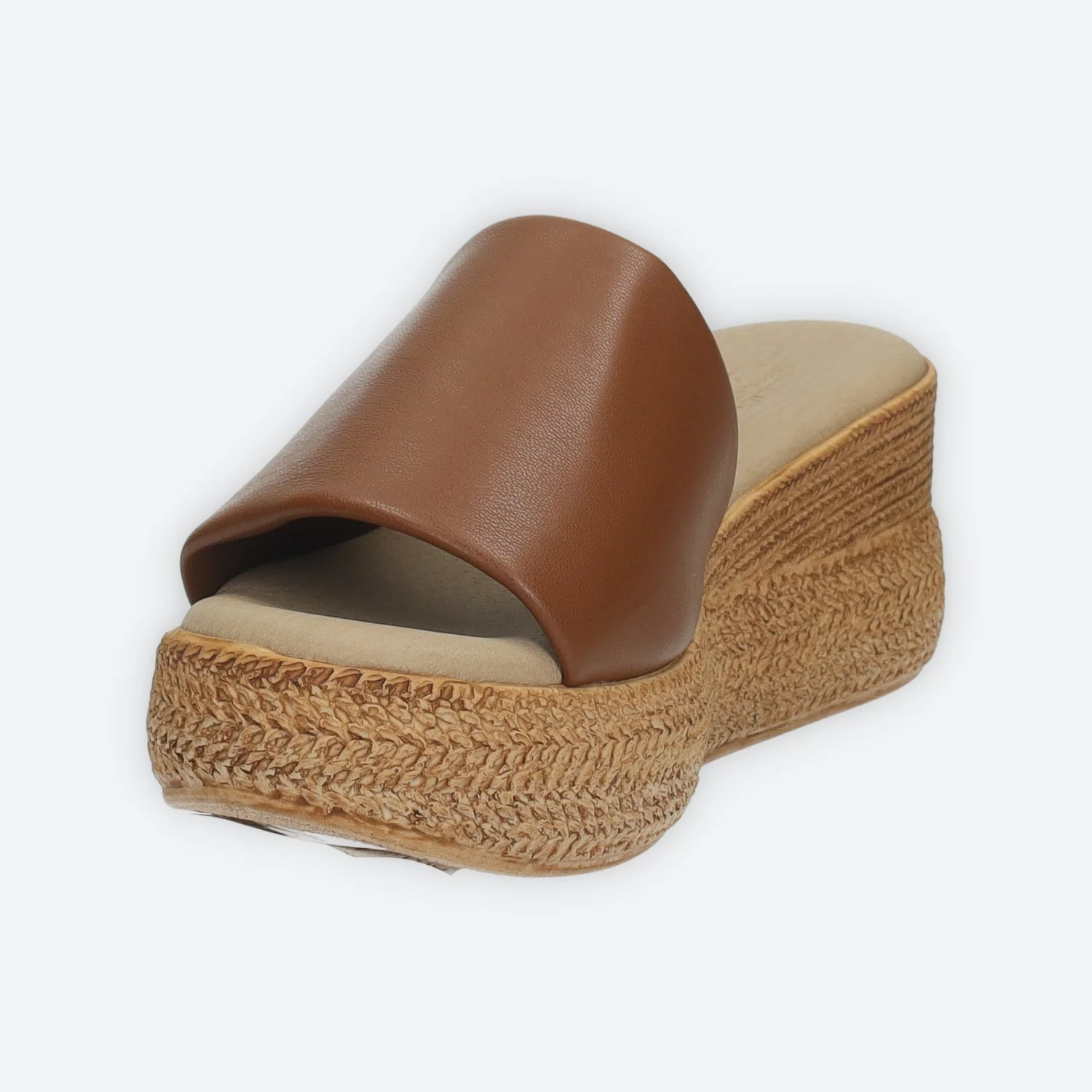 Sandali con zeppa.Altezza tacco:  Made in Italy - Image 5