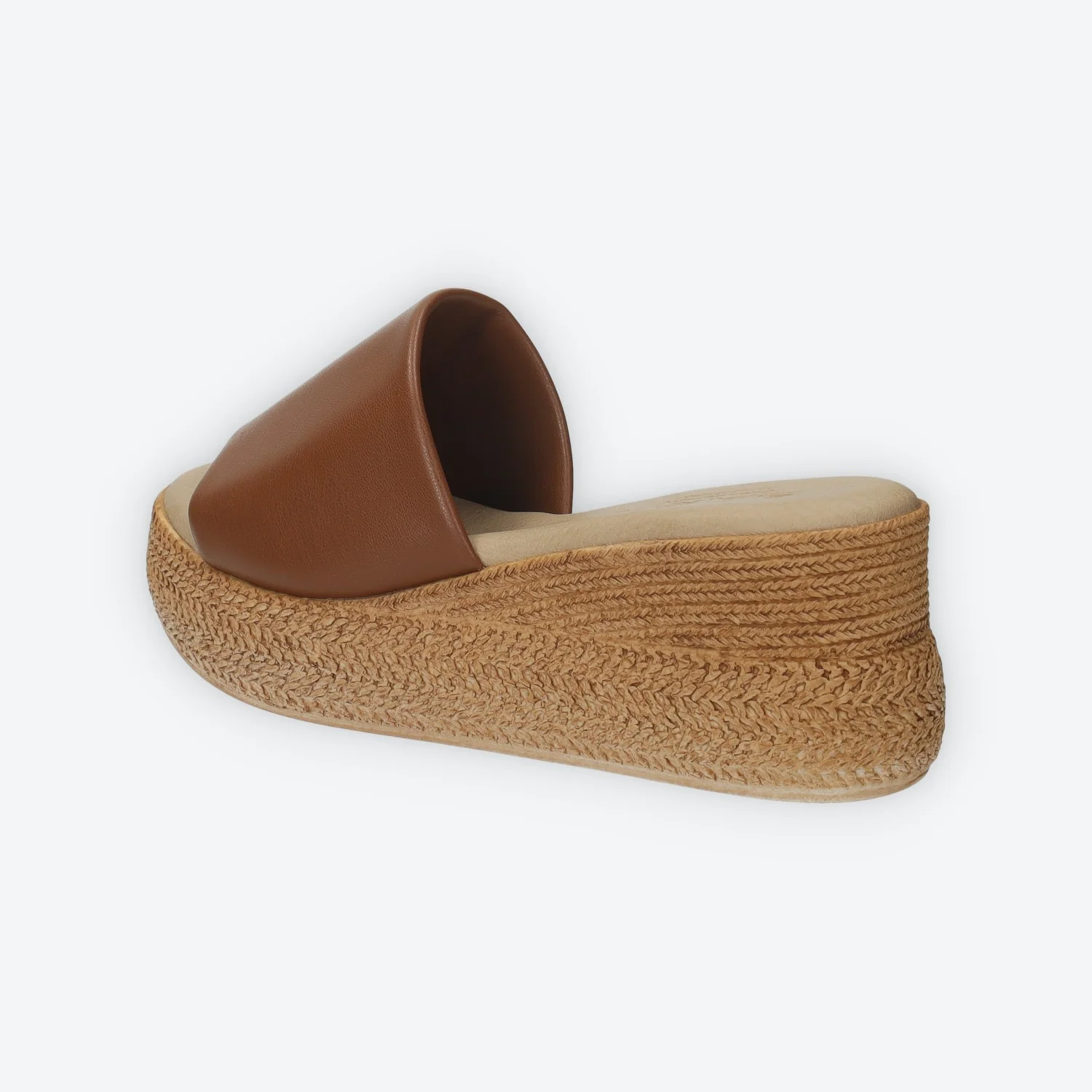 Sandali con zeppa.Altezza tacco:  Made in Italy - Image 6