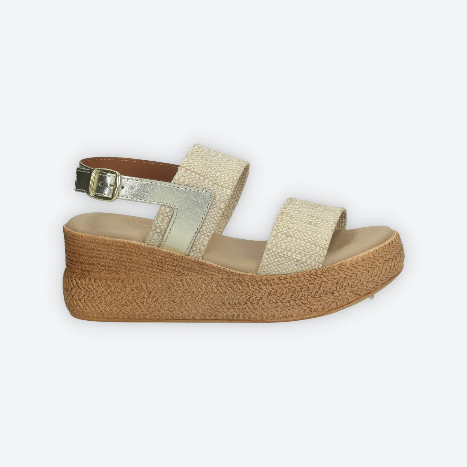 Sandali con doppia fascia. Made in Italy. Tacco alto 6cm - Image 5