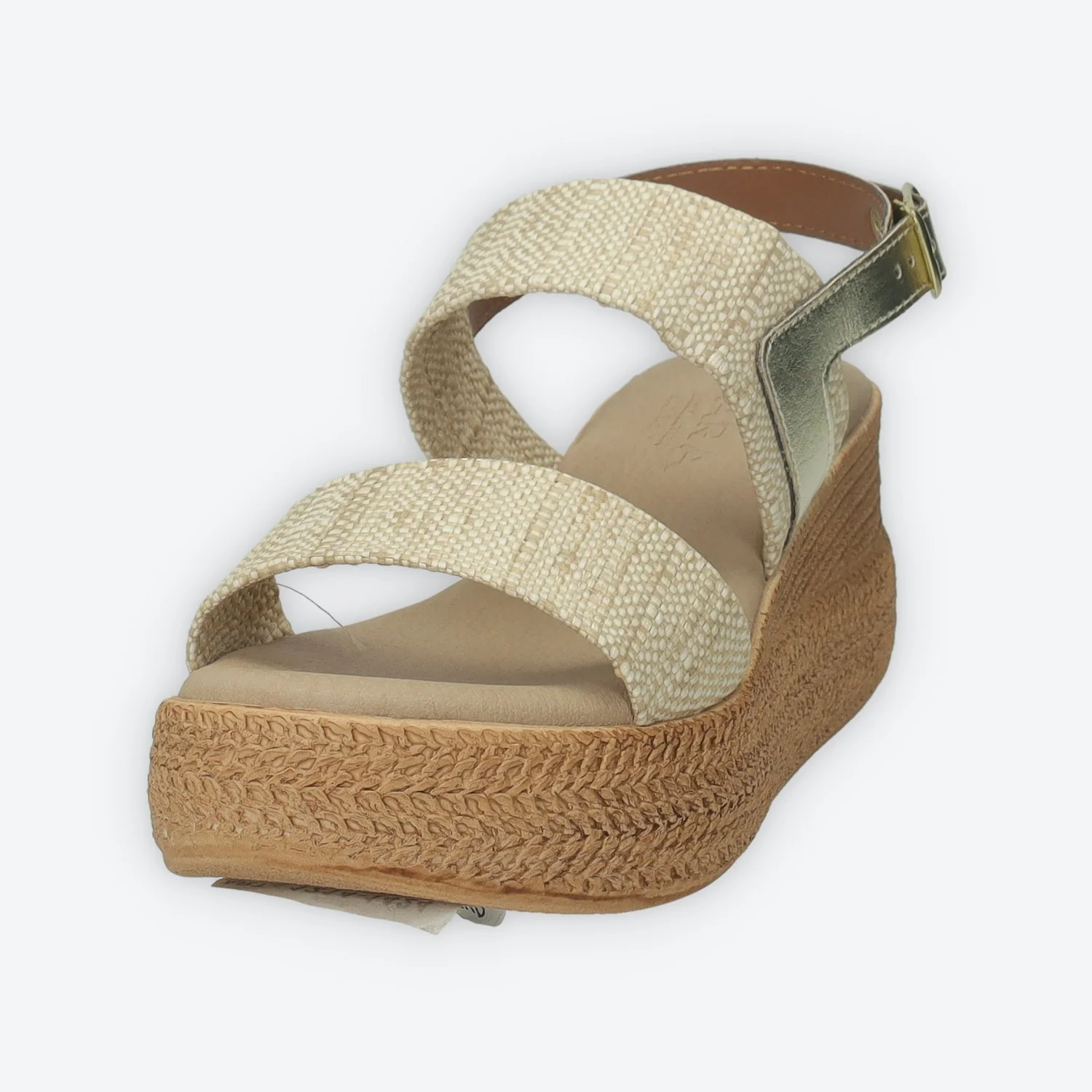 Sandali con doppia fascia. Made in Italy. Tacco alto 6cm - Image 6