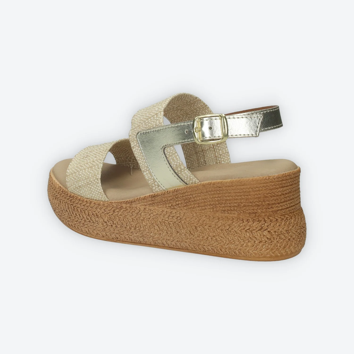 Sandali con doppia fascia. Made in Italy. Tacco alto 6cm - Image 7