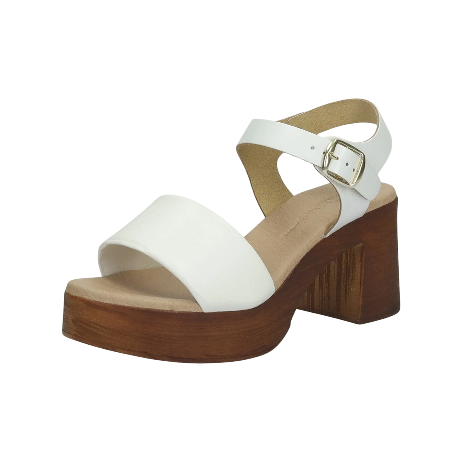Sandali con tacco chunky. Made in Italy.Tacco alto 8cm - Image 2
