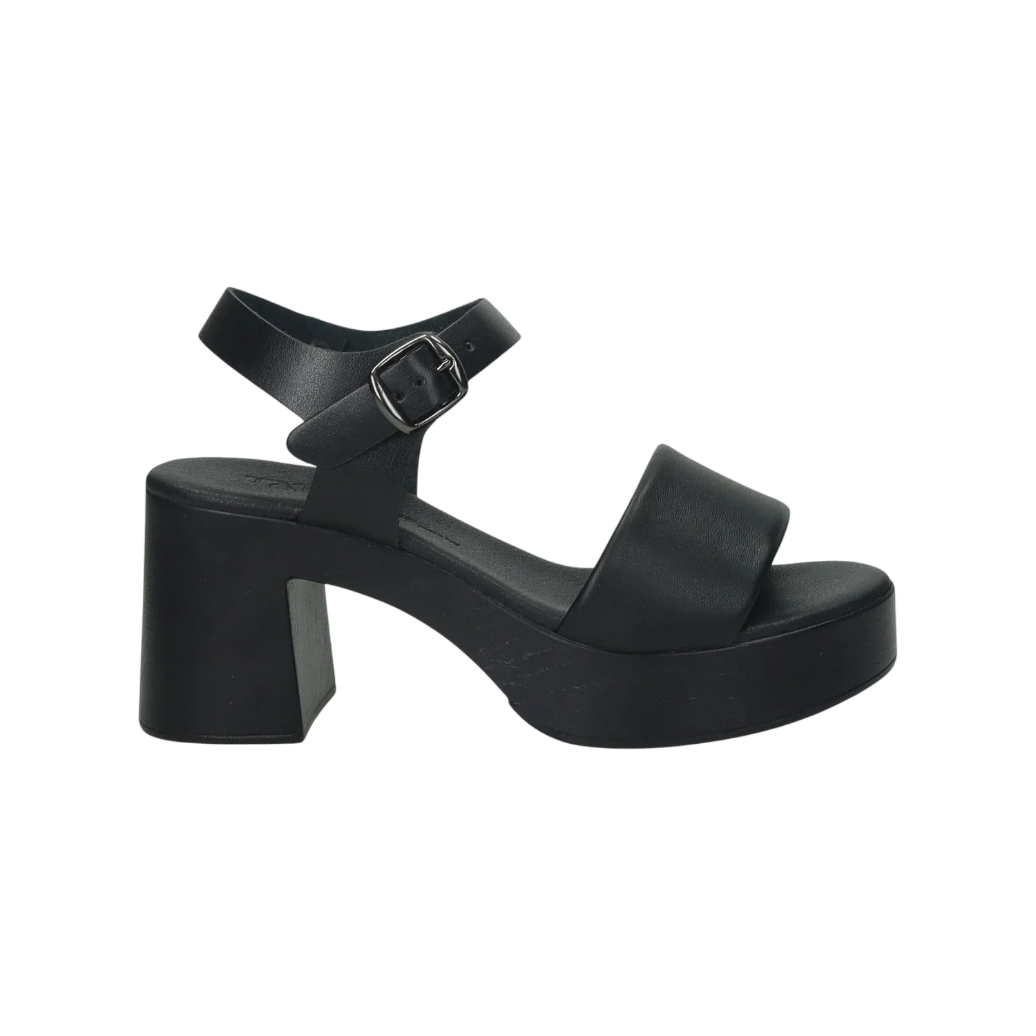 Sandali con tacco chunky. Made in Italy.Tacco alto 8cm - Image 4