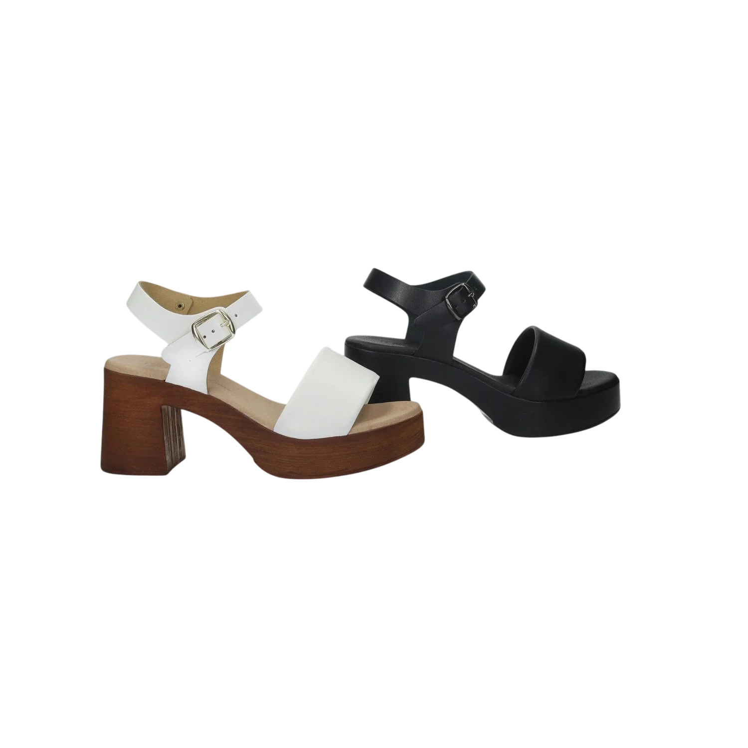 Sandali con tacco chunky. Made in Italy.Tacco alto 8cm - Image 7