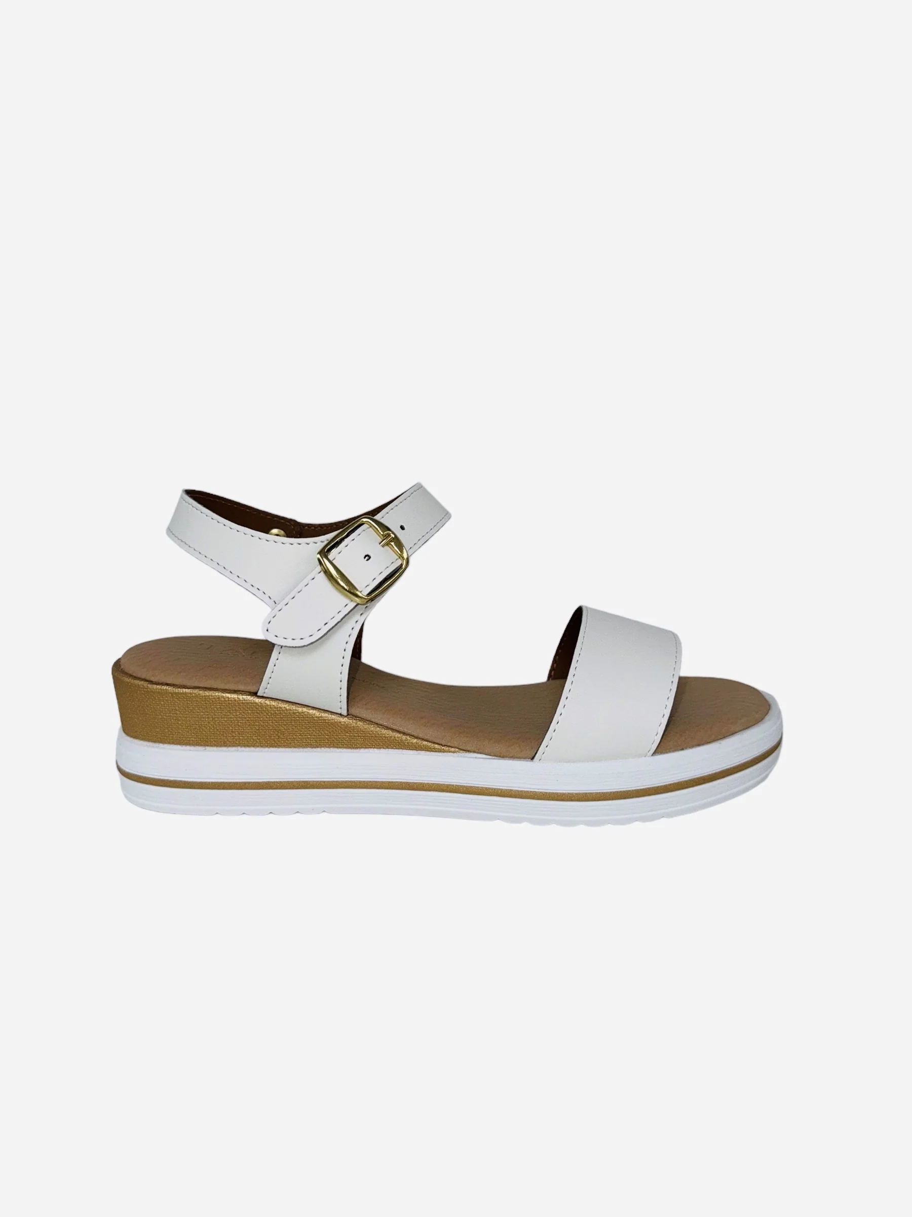 Sandali con doppia fascia. Made in Italy. Tacco alto 6cm - Image 3