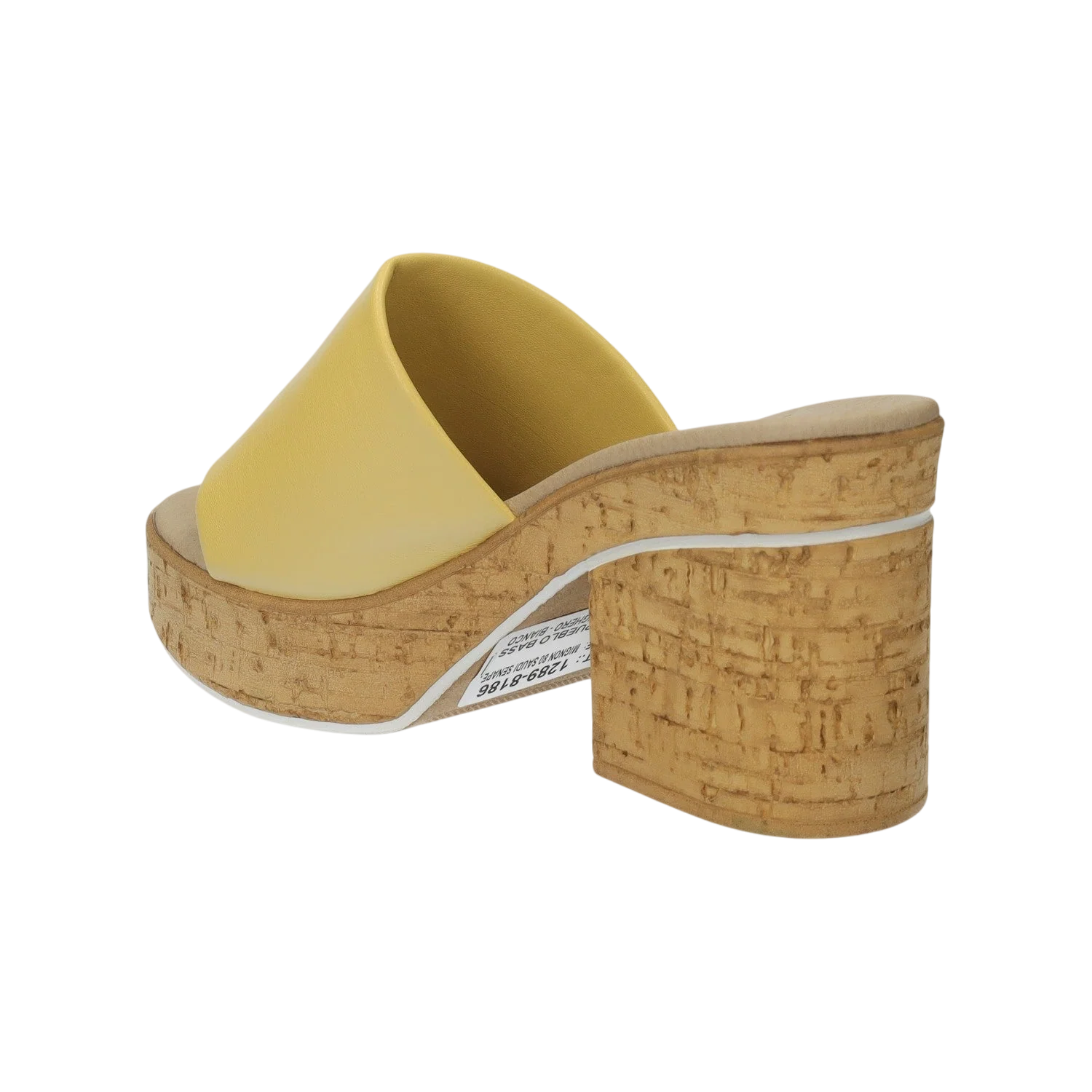 Sandali con zeppa.Tacco alto 10cm . Made in Italy - Image 10