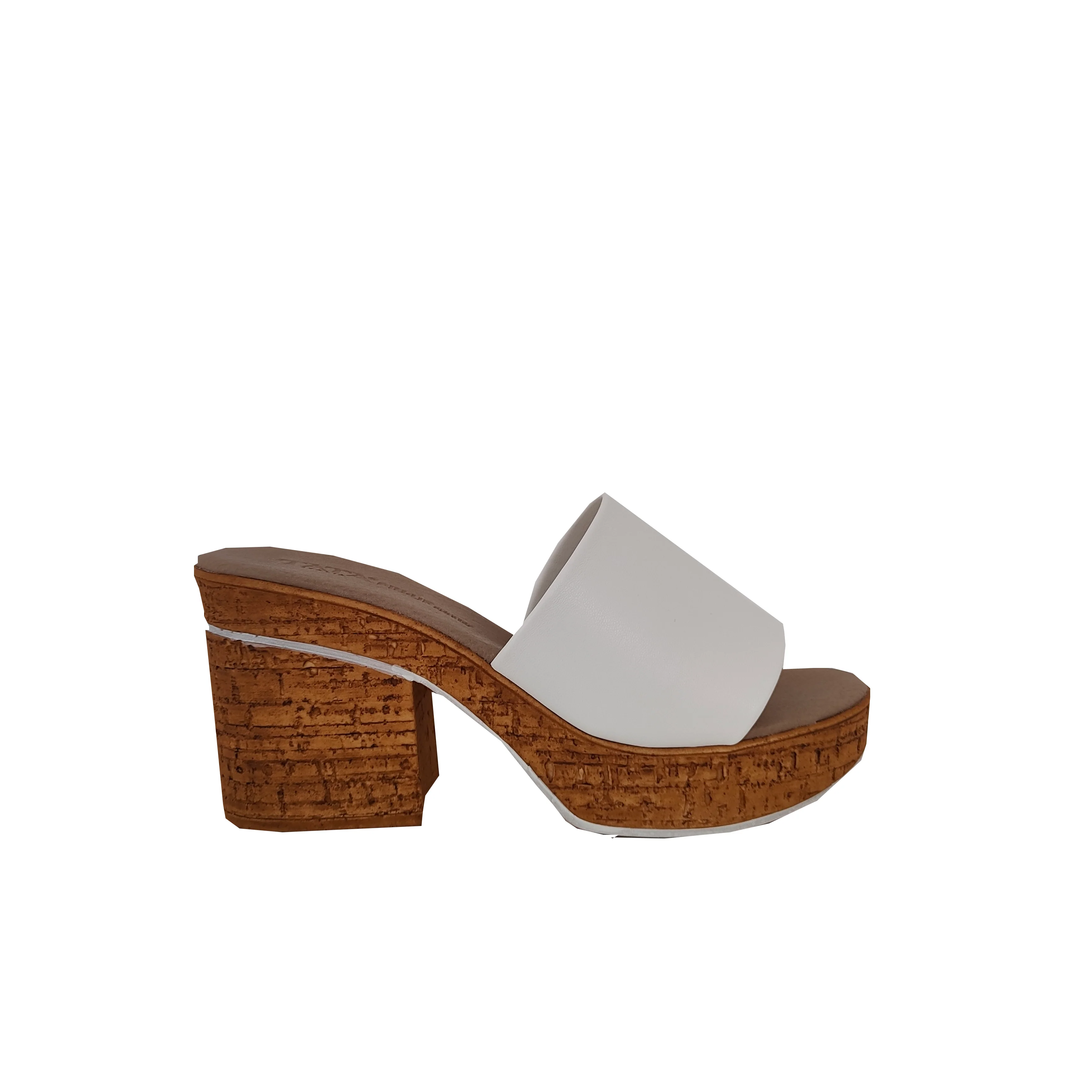 Sandali con zeppa.Tacco alto 10cm . Made in Italy - Image 11