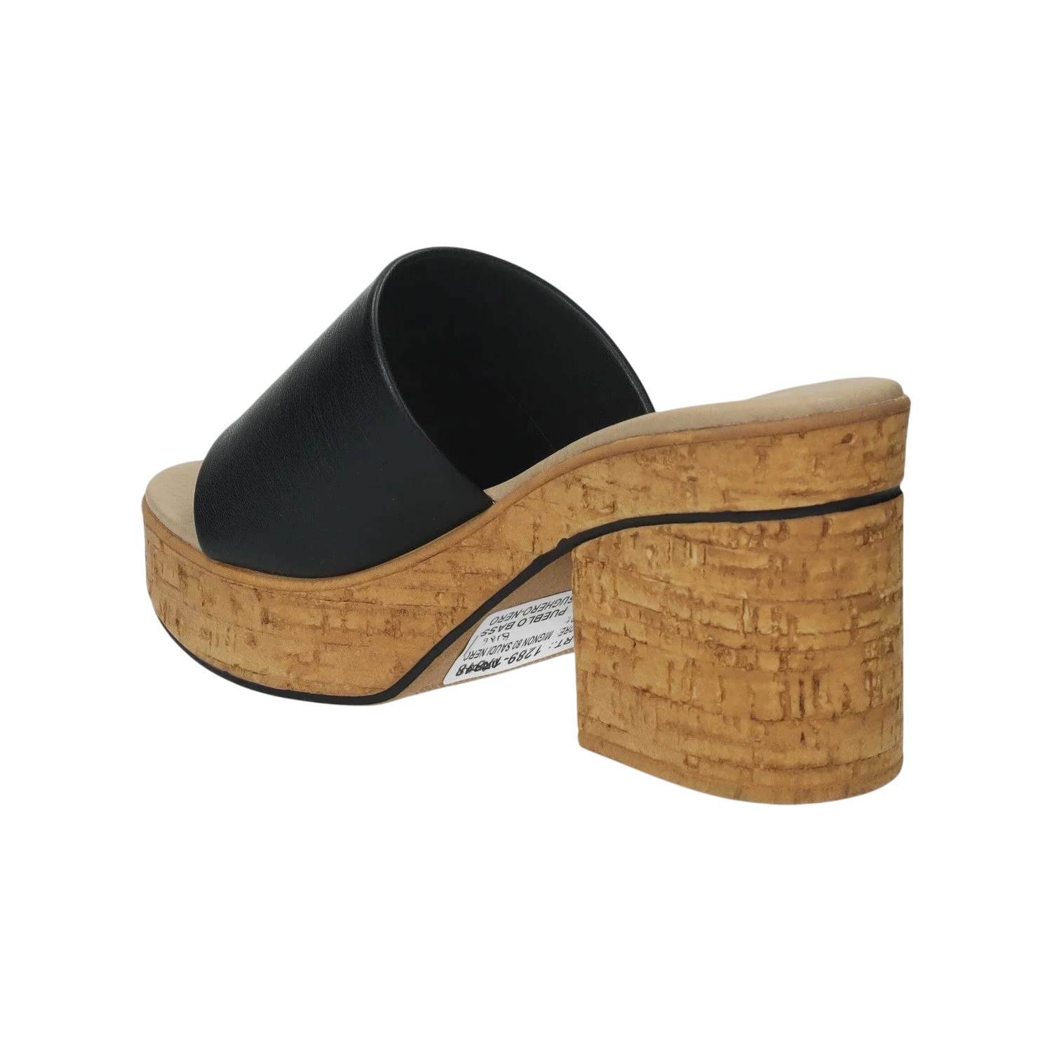 Sandali con zeppa.Tacco alto 10cm . Made in Italy - Image 3