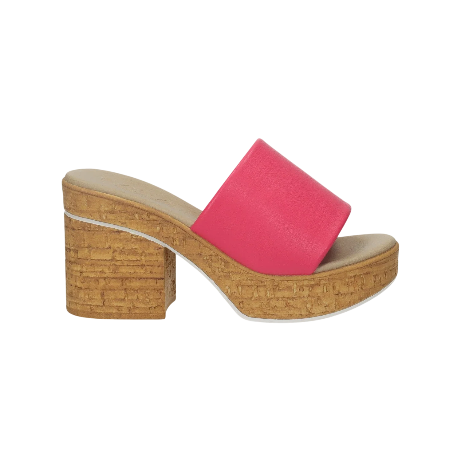 Sandali con zeppa.Tacco alto 10cm . Made in Italy - Image 4