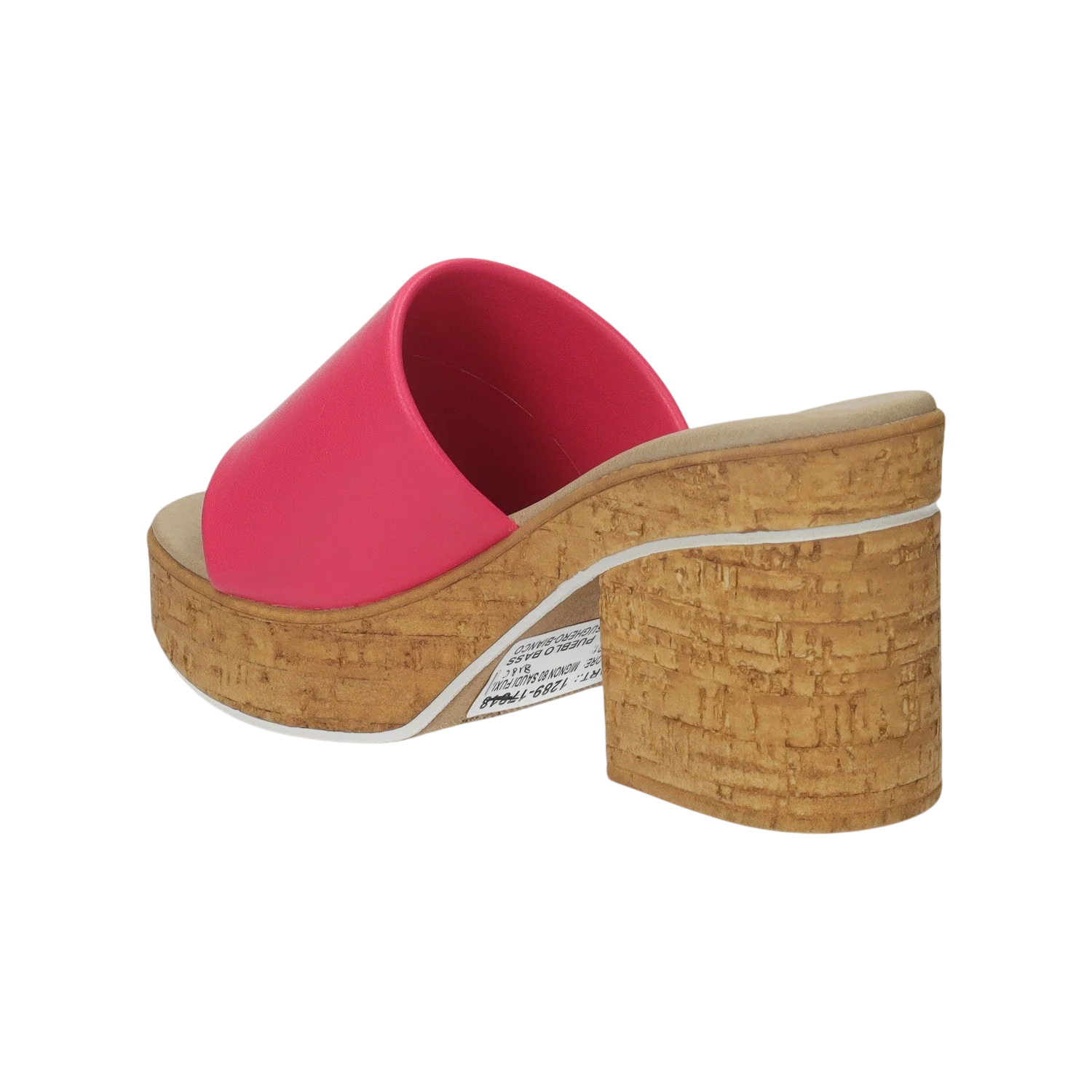 Sandali con zeppa.Tacco alto 10cm . Made in Italy - Image 6