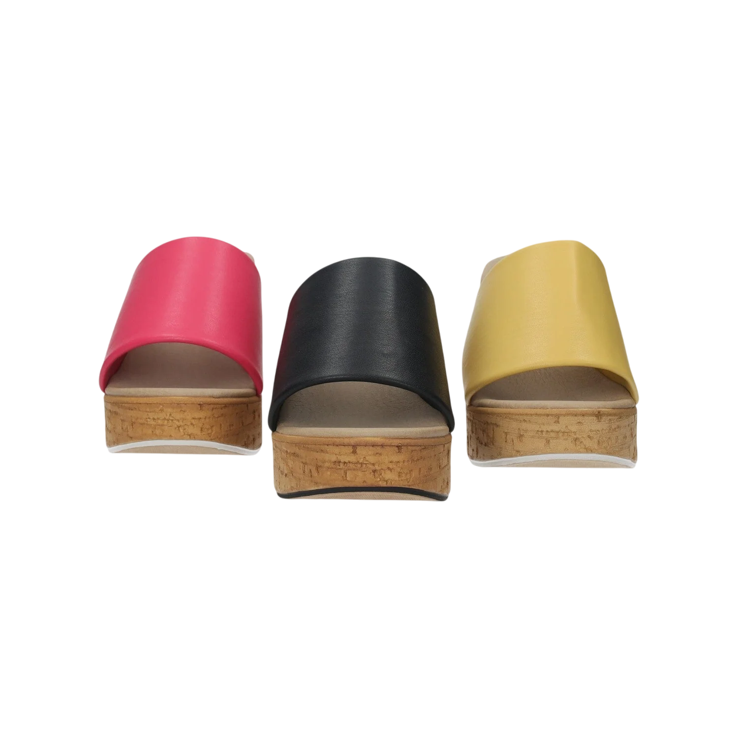 Sandali con zeppa.Tacco alto 10cm . Made in Italy - Image 7