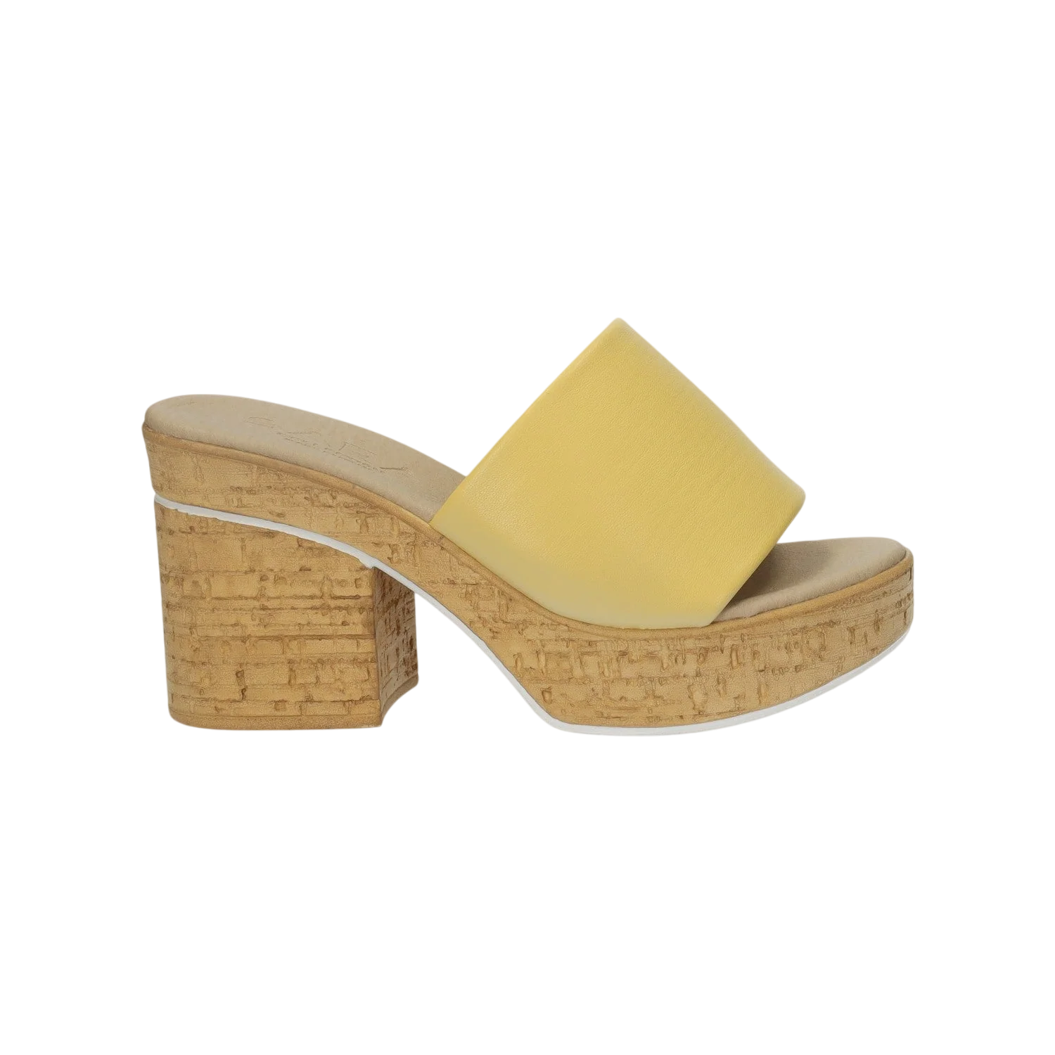 Sandali con zeppa.Tacco alto 10cm . Made in Italy - Image 8