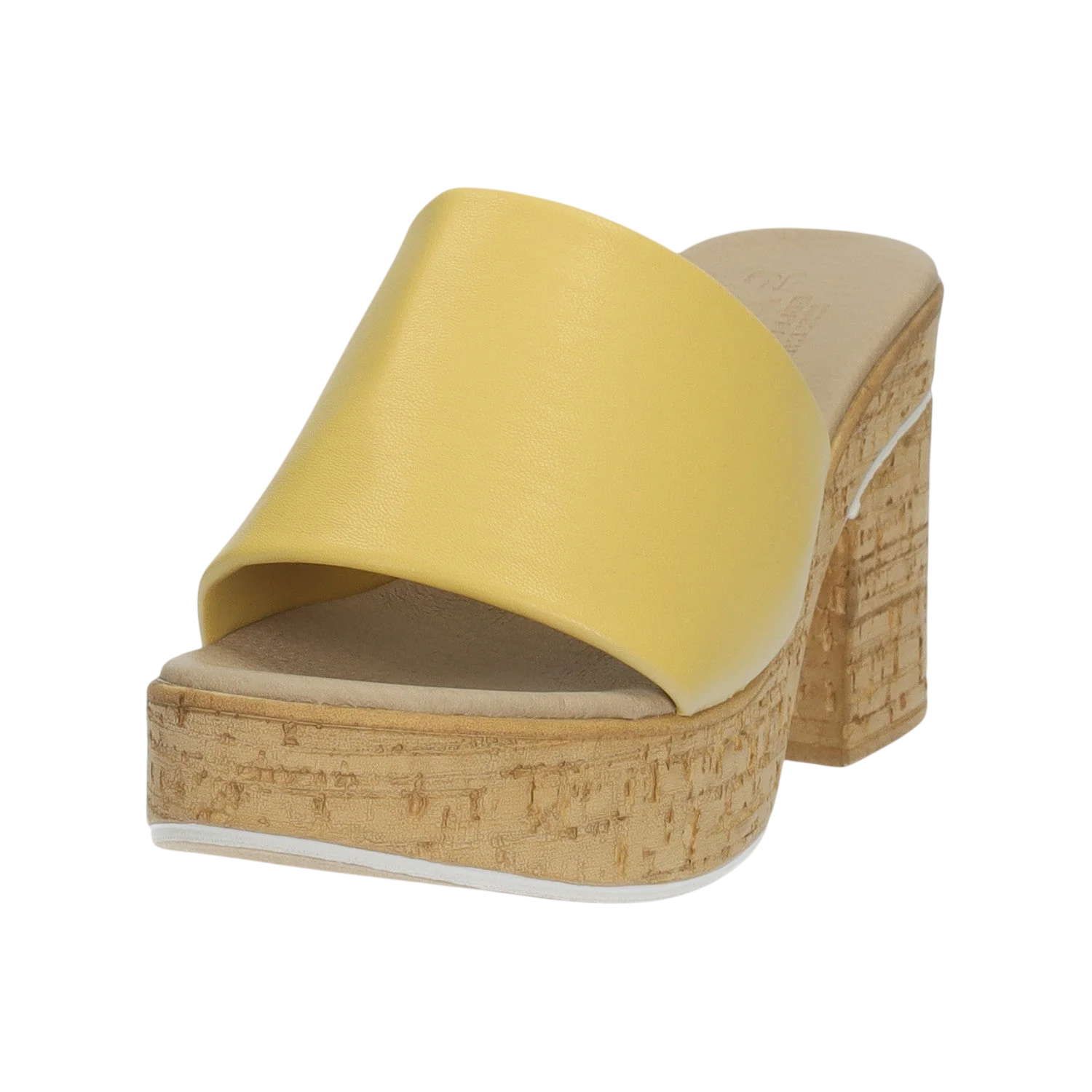 Sandali con zeppa.Tacco alto 10cm . Made in Italy - Image 9
