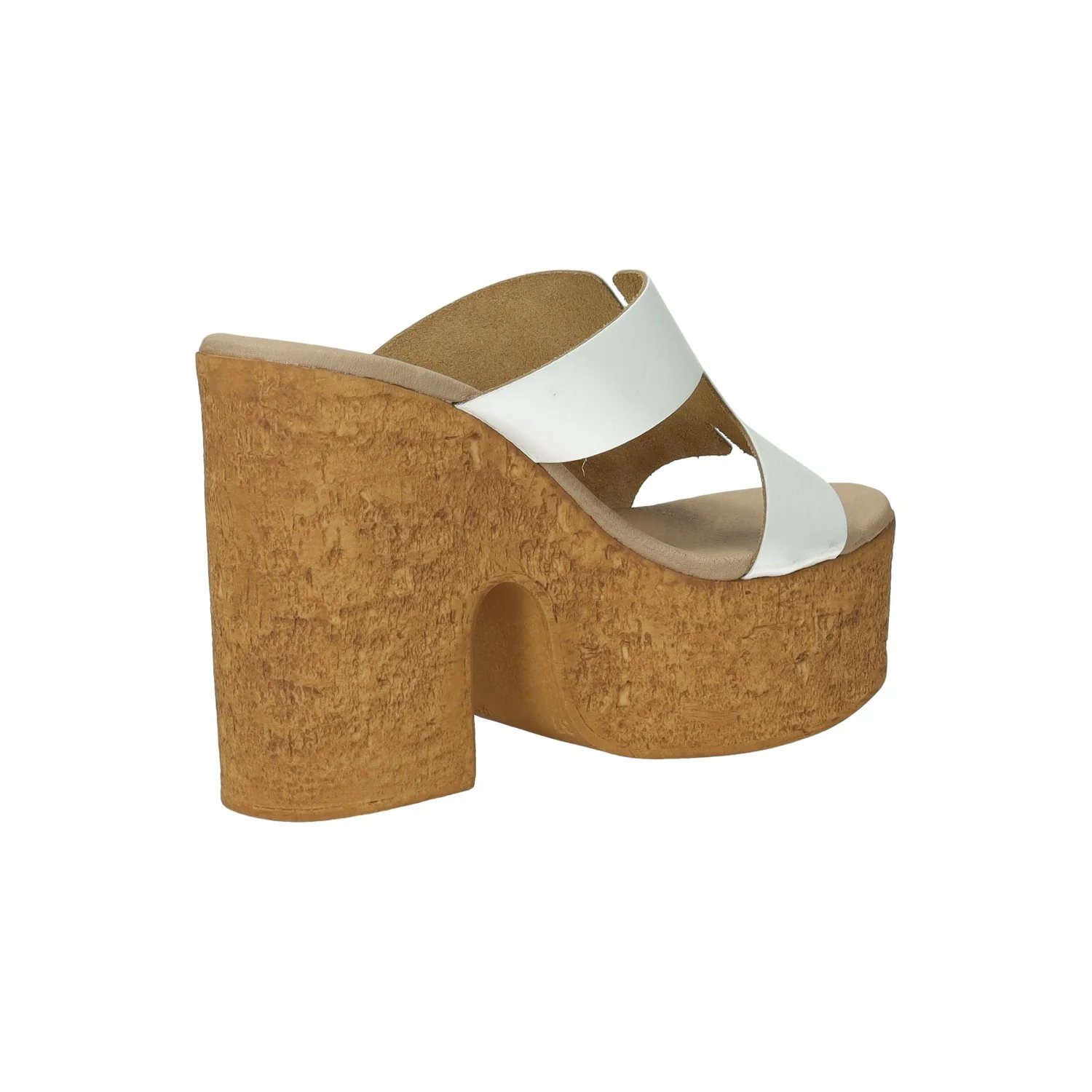 Sandali con zeppa. Made in Italy - Image 3