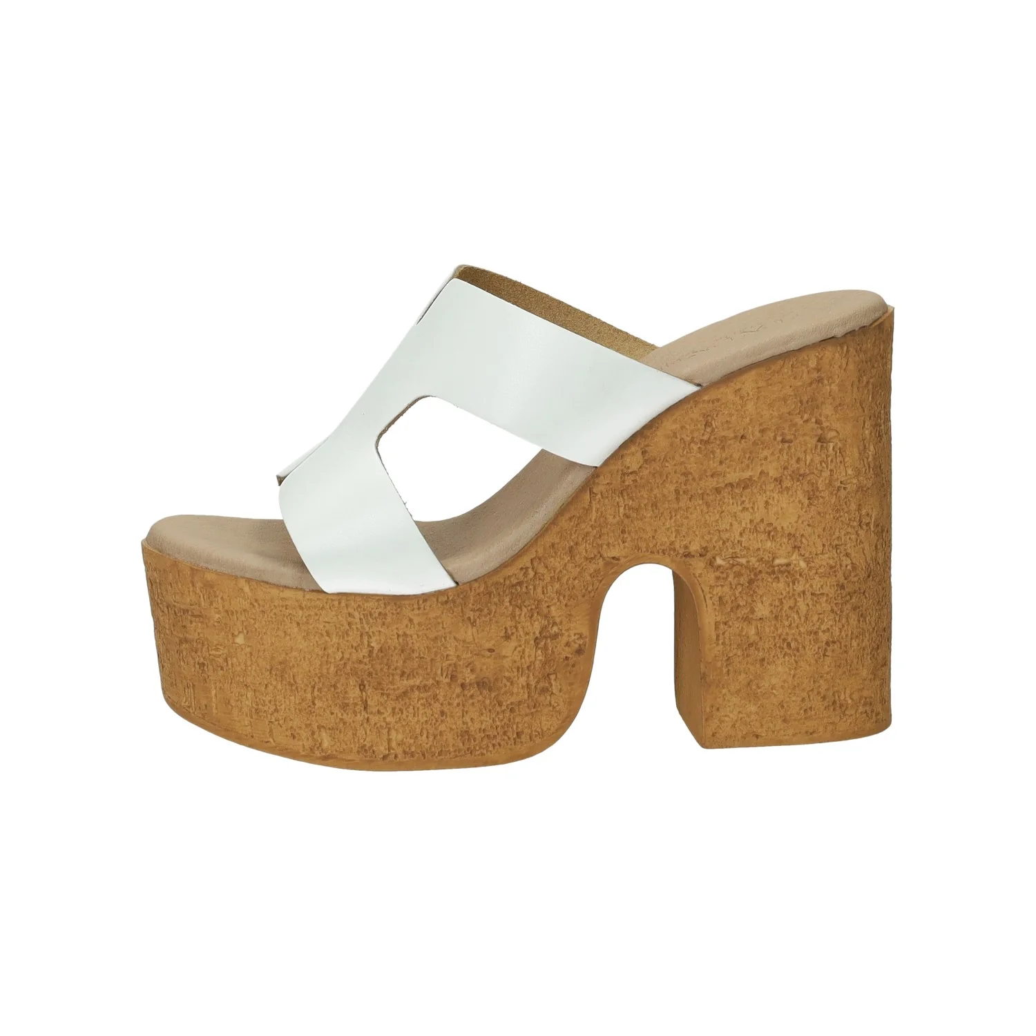 Sandali con zeppa. Made in Italy - Image 4