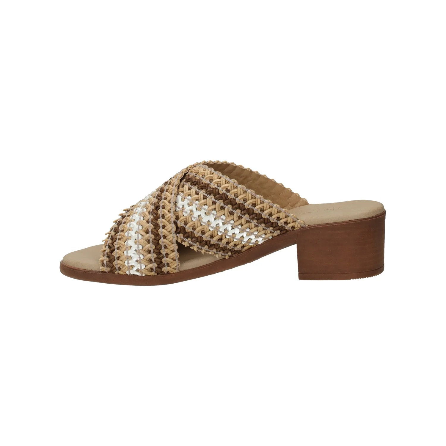 Sandali con zeppa. Made in Italy - Image 3