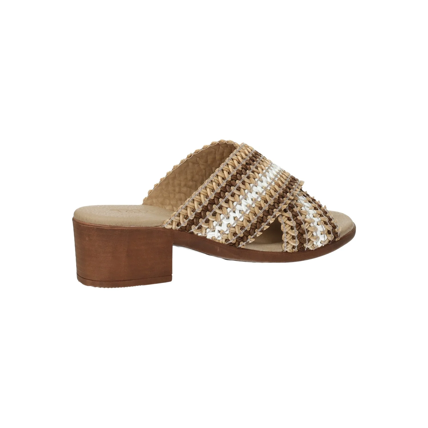 Sandali con zeppa. Made in Italy - Image 4