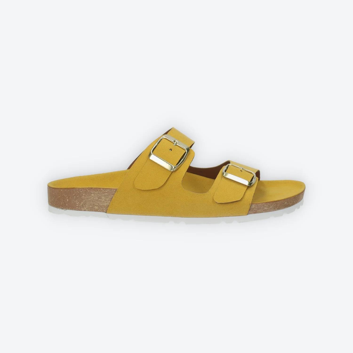 Sandali flat con doppia fibbia. Made in Italy - Image 11