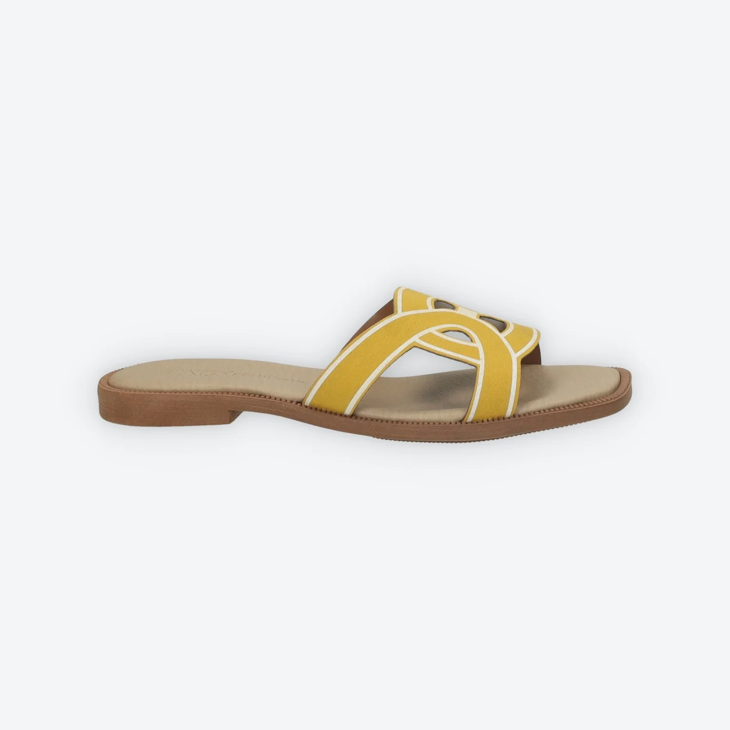 Sandali flat. Made in Italy