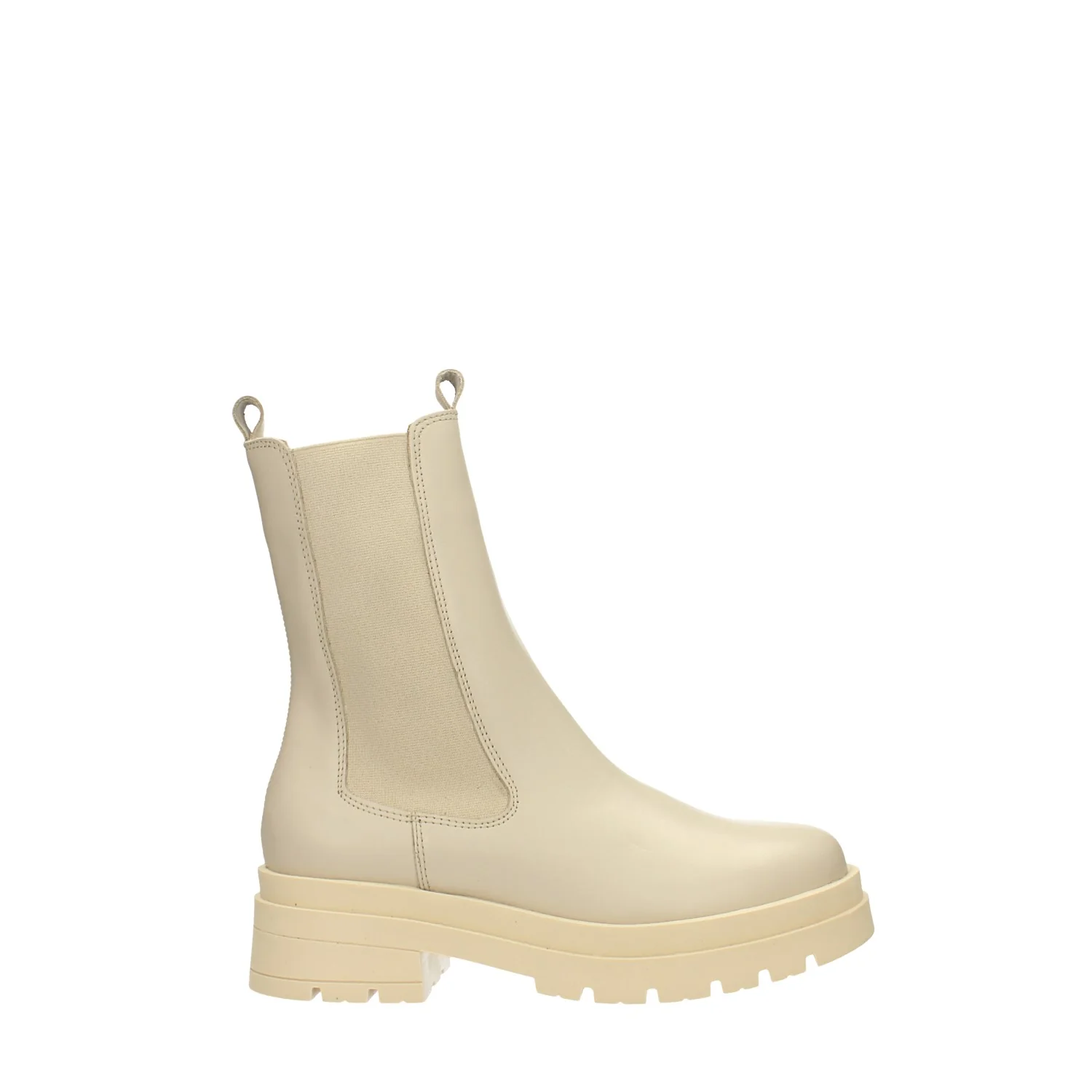 Stivaletti in vera pelle. Tacco alto 5cm