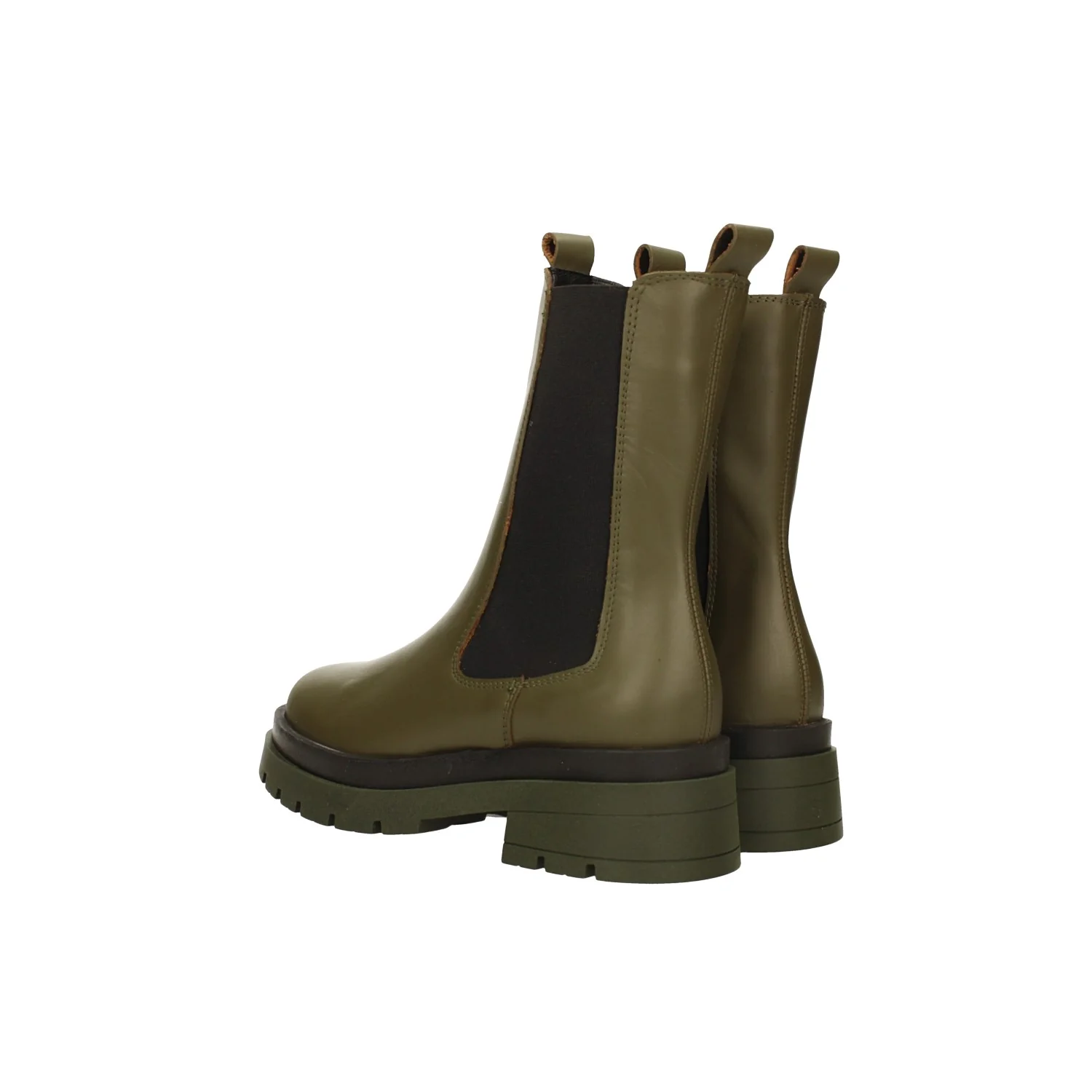 Stivaletti in vera pelle. Tacco alto 5cm - Image 10
