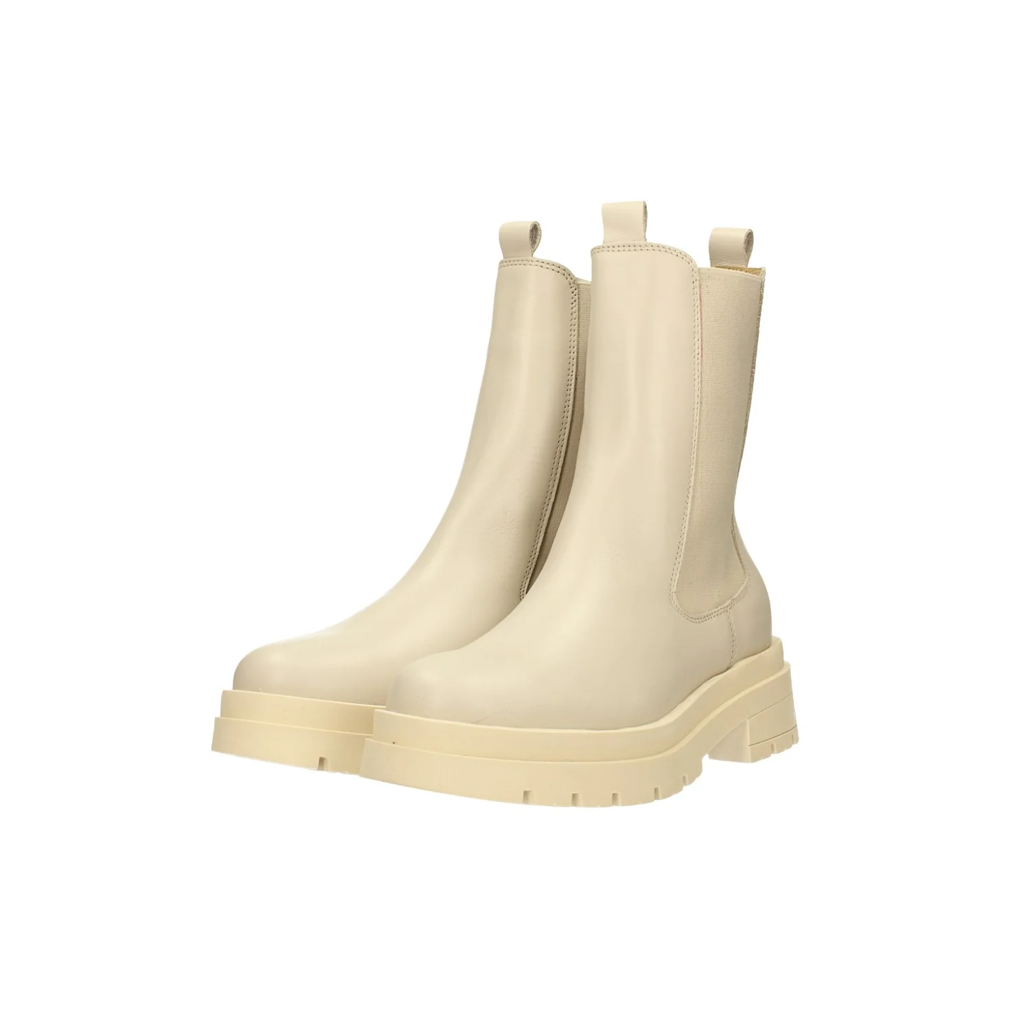 Stivaletti in vera pelle. Tacco alto 5cm - Image 2