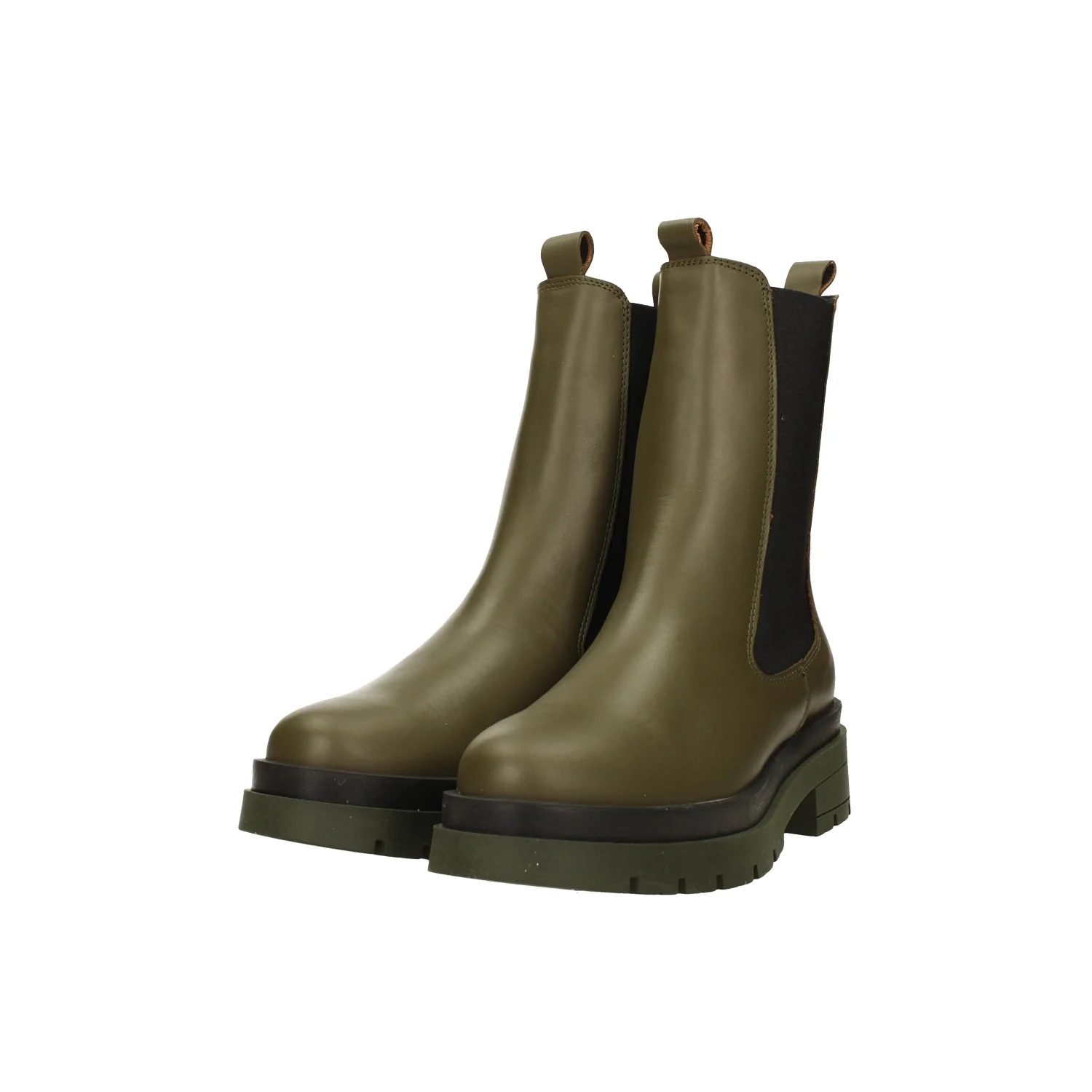 Stivaletti in vera pelle. Tacco alto 5cm - Image 6