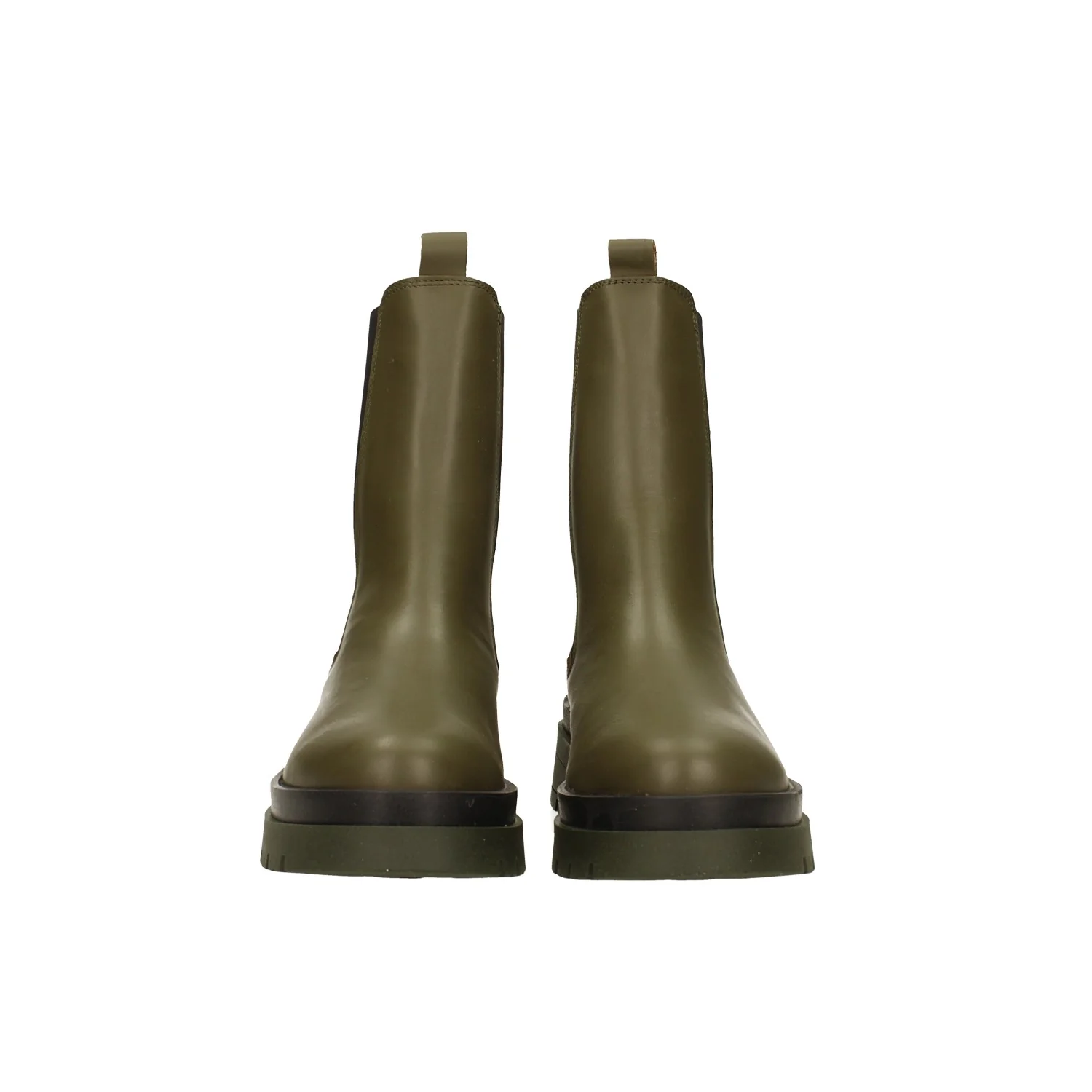 Stivaletti in vera pelle. Tacco alto 5cm - Image 7