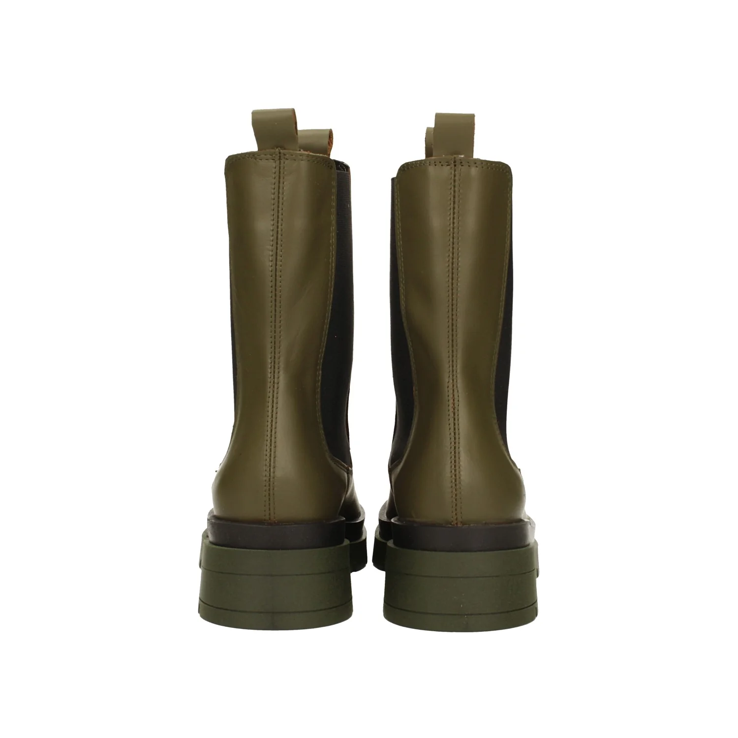 Stivaletti in vera pelle. Tacco alto 5cm - Image 8