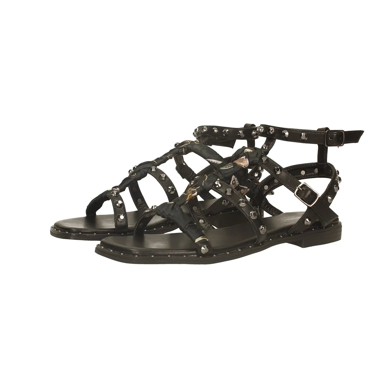 Sandali gladiator con borchie - Image 2