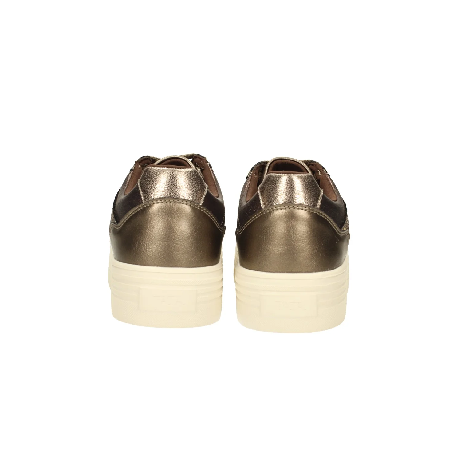 Sneakers con glitter e zeppa alta 4cm - Image 10