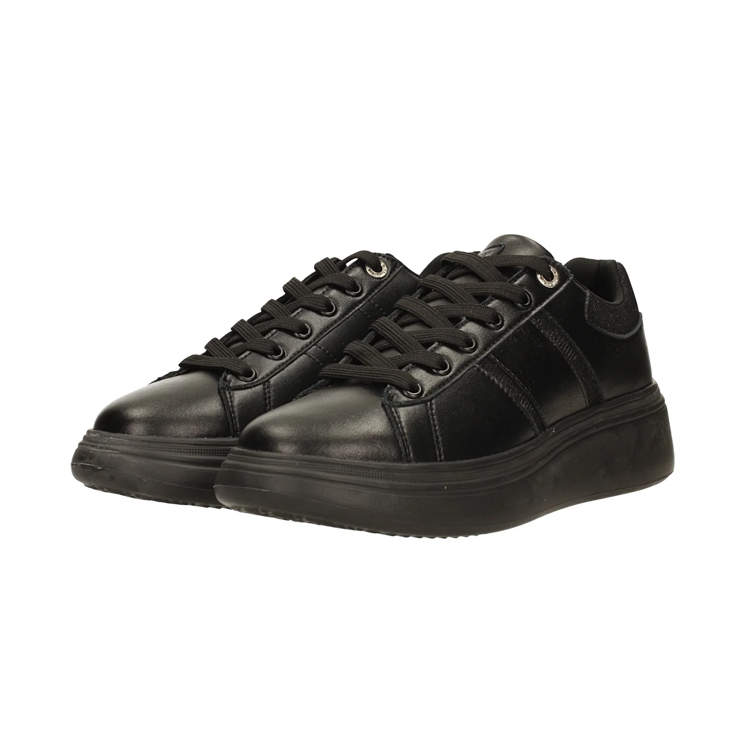 Sneakers con effetto metallizzato. Tacco alto 4.5cm - Image 2