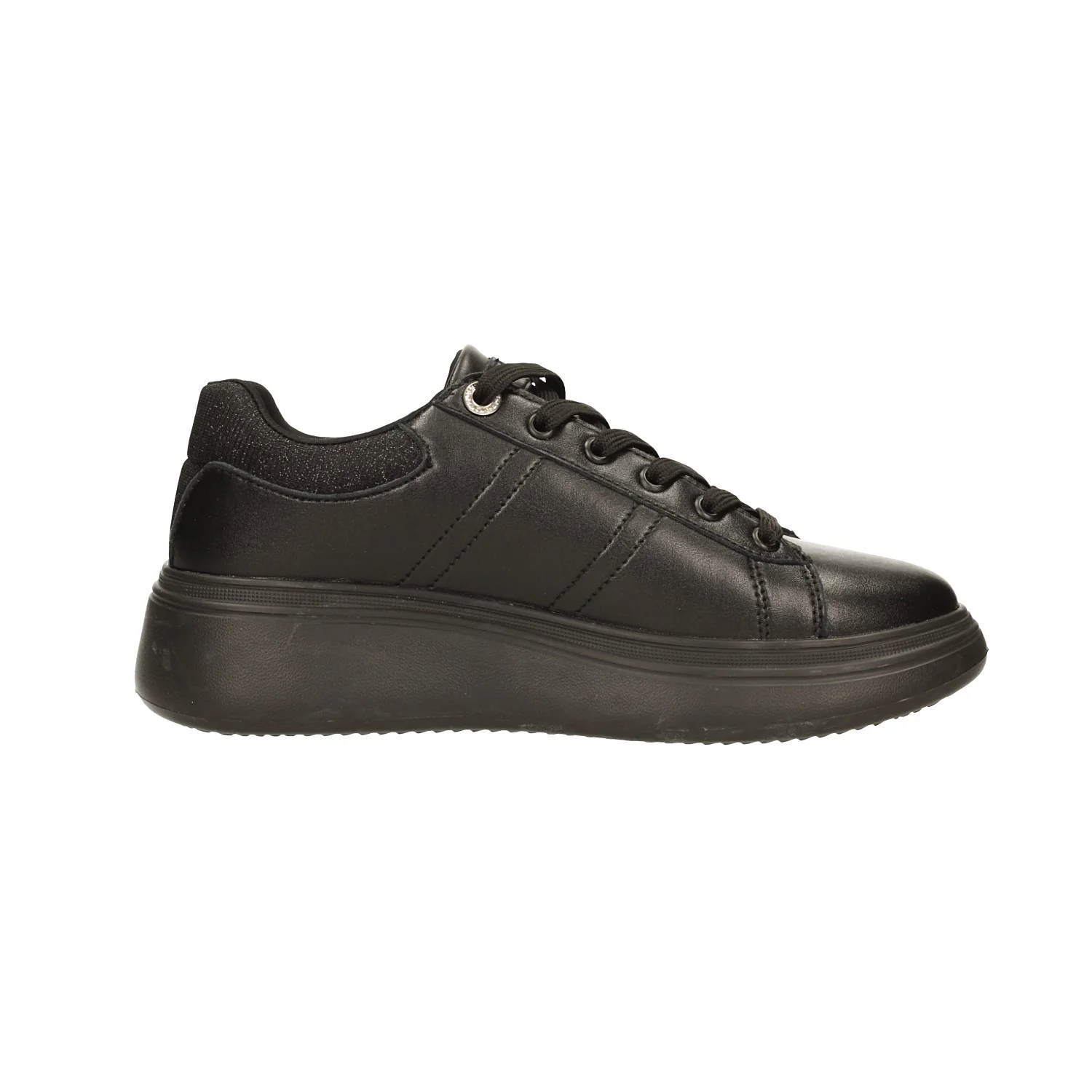 Sneakers con effetto metallizzato. Tacco alto 4.5cm - Image 3
