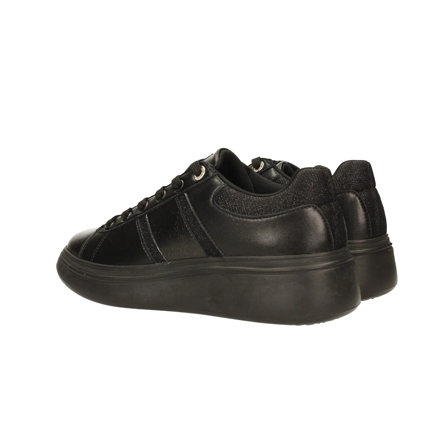 Sneakers con effetto metallizzato. Tacco alto 4.5cm - Image 4