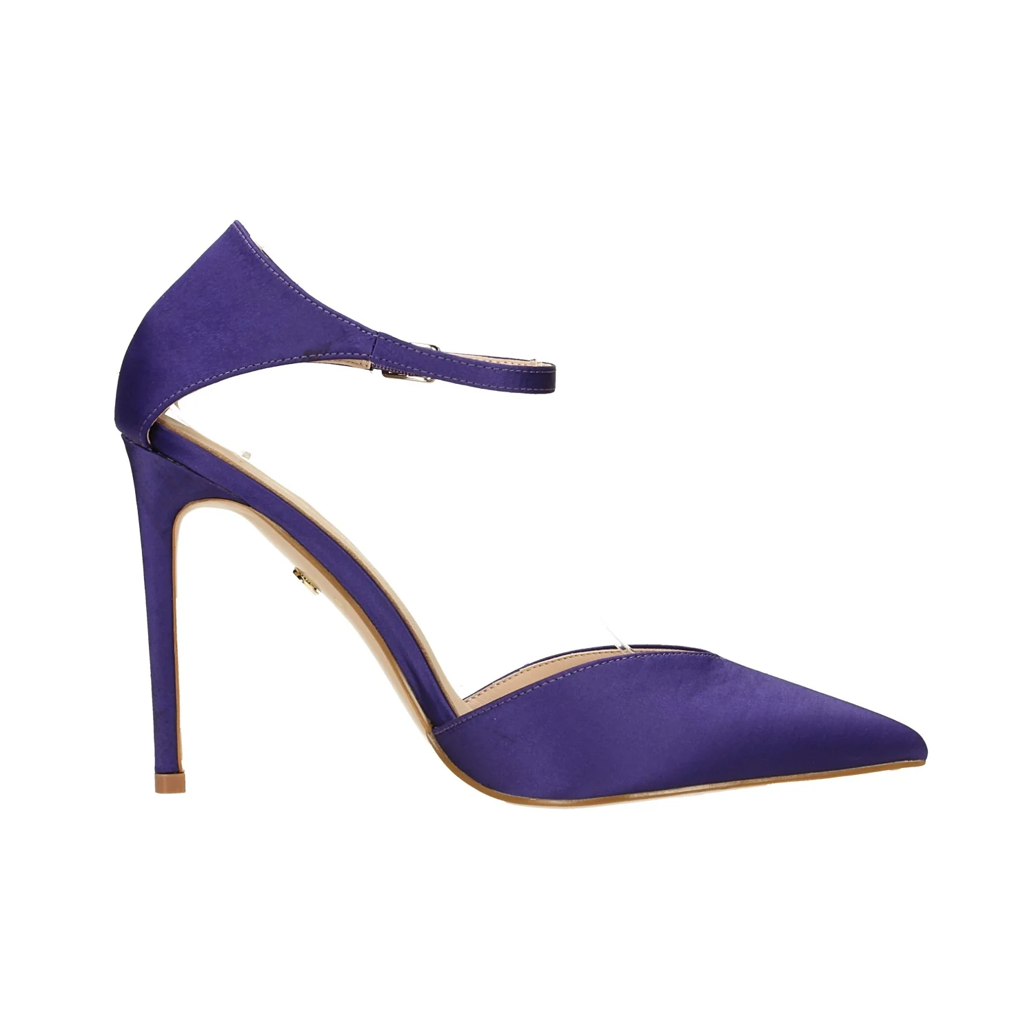 Décolleté in tessuto con tacco a stiletto alto 11cm - Image 11