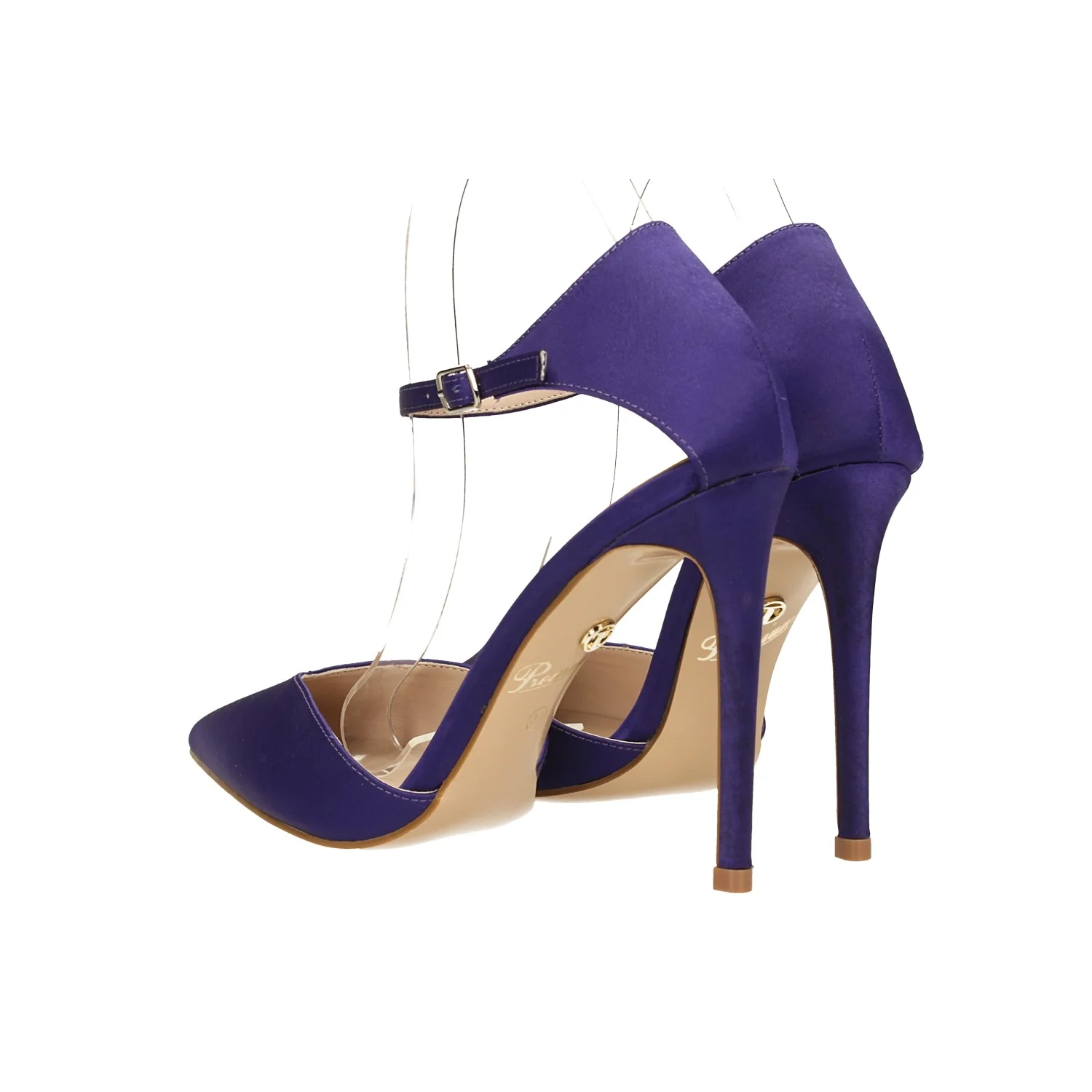 Décolleté in tessuto con tacco a stiletto alto 11cm - Image 12