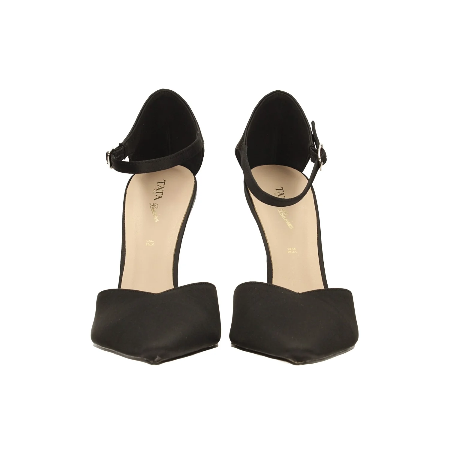 Décolleté in tessuto con tacco a stiletto alto 11cm - Image 3