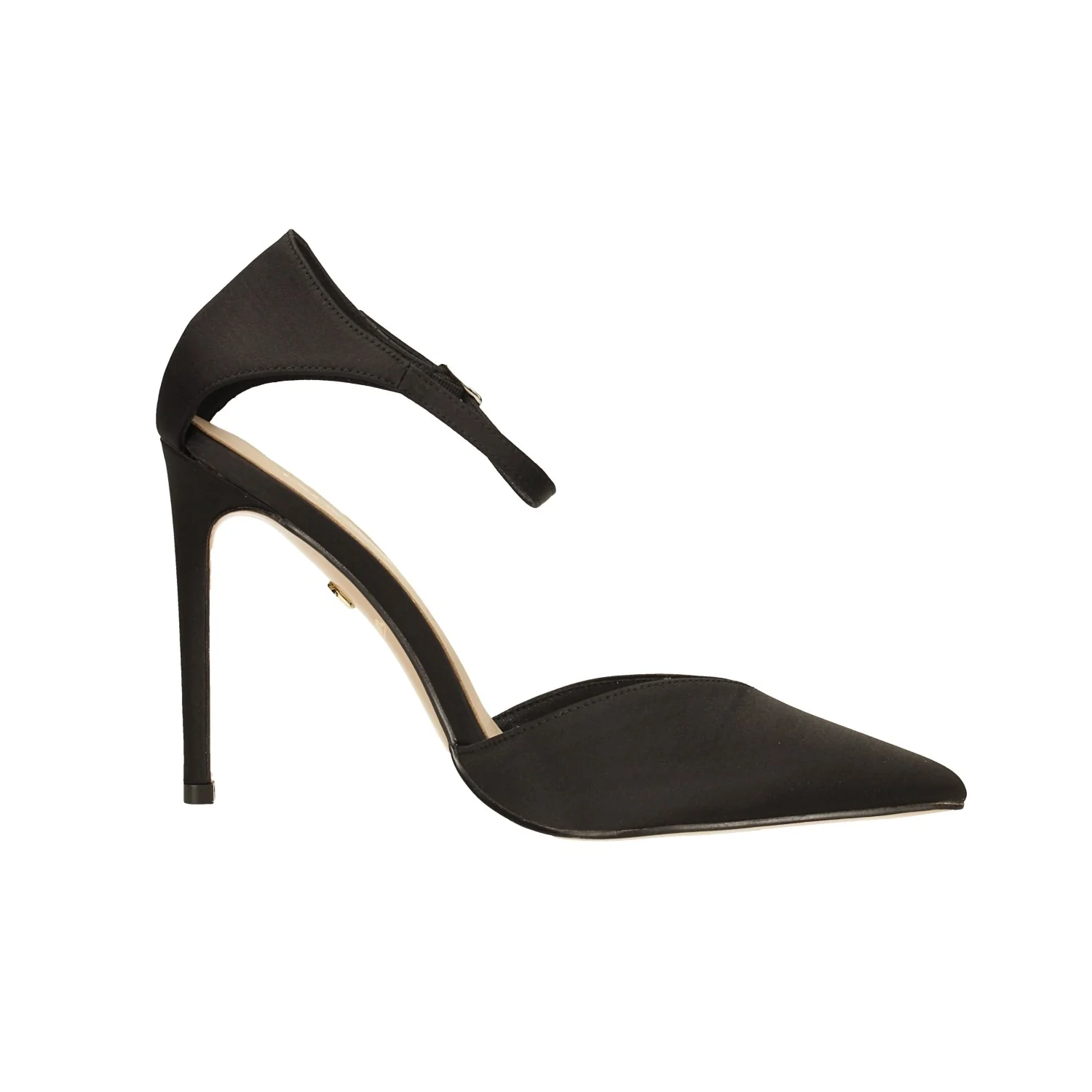 Décolleté in tessuto con tacco a stiletto alto 11cm - Image 5
