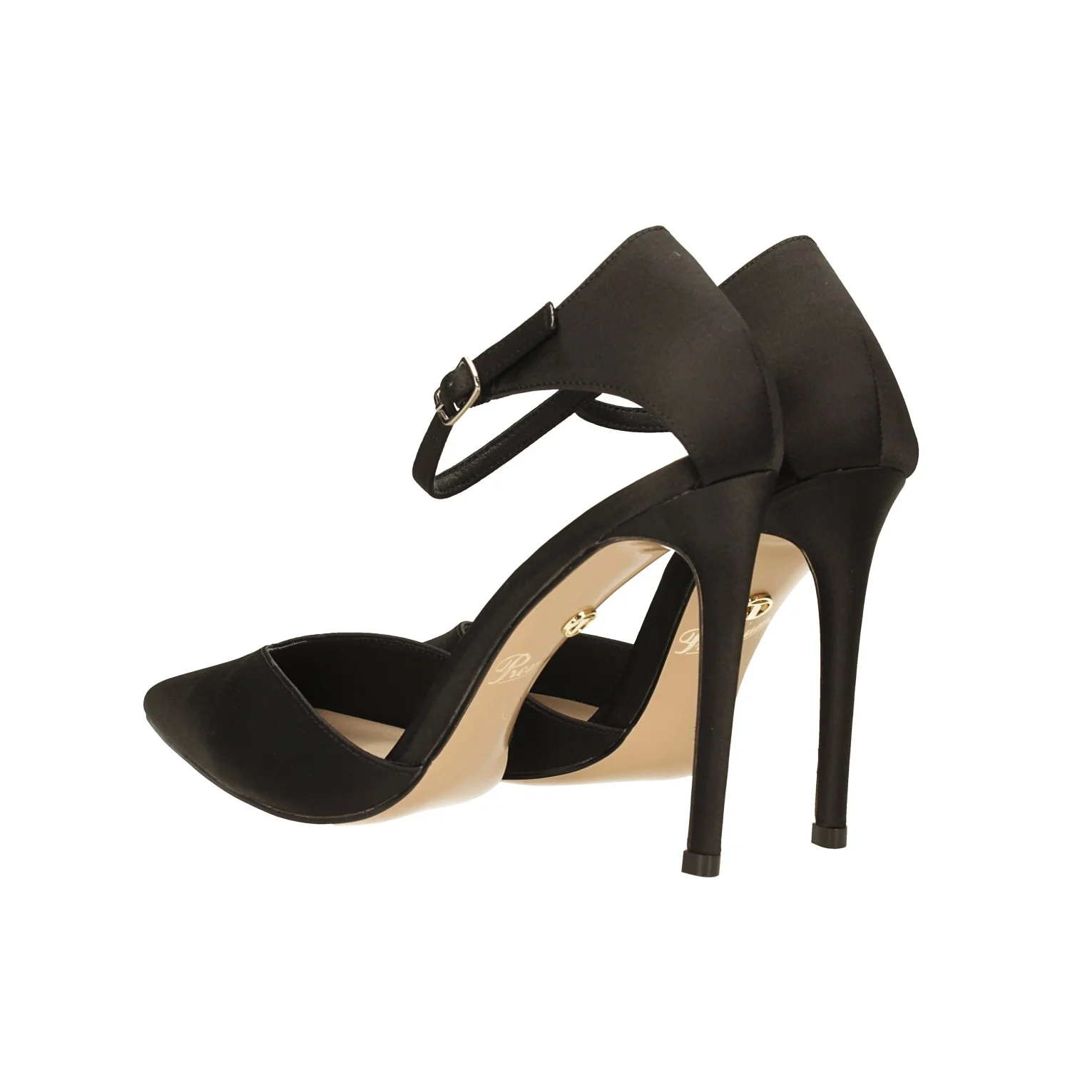 Décolleté in tessuto con tacco a stiletto alto 11cm - Image 6
