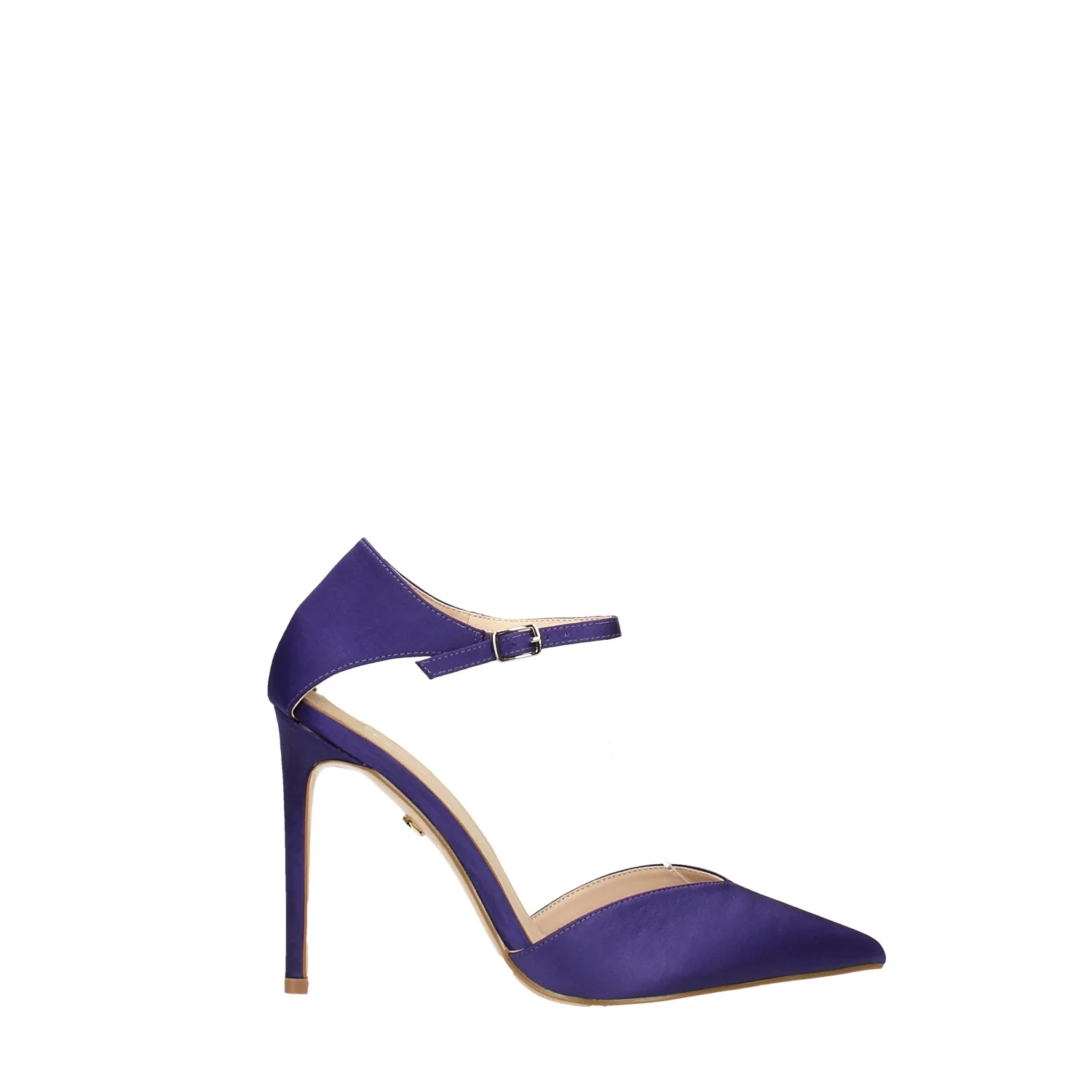 Décolleté in tessuto con tacco a stiletto alto 11cm - Image 7