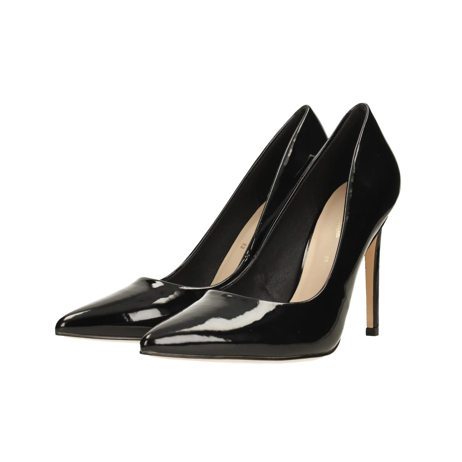 Pumps in vernice con tacco a stiletto alto 11cm - Image 2